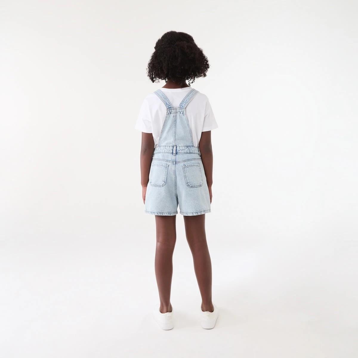 8 Denim Dungarees LIGHT WASH, 8 of 8