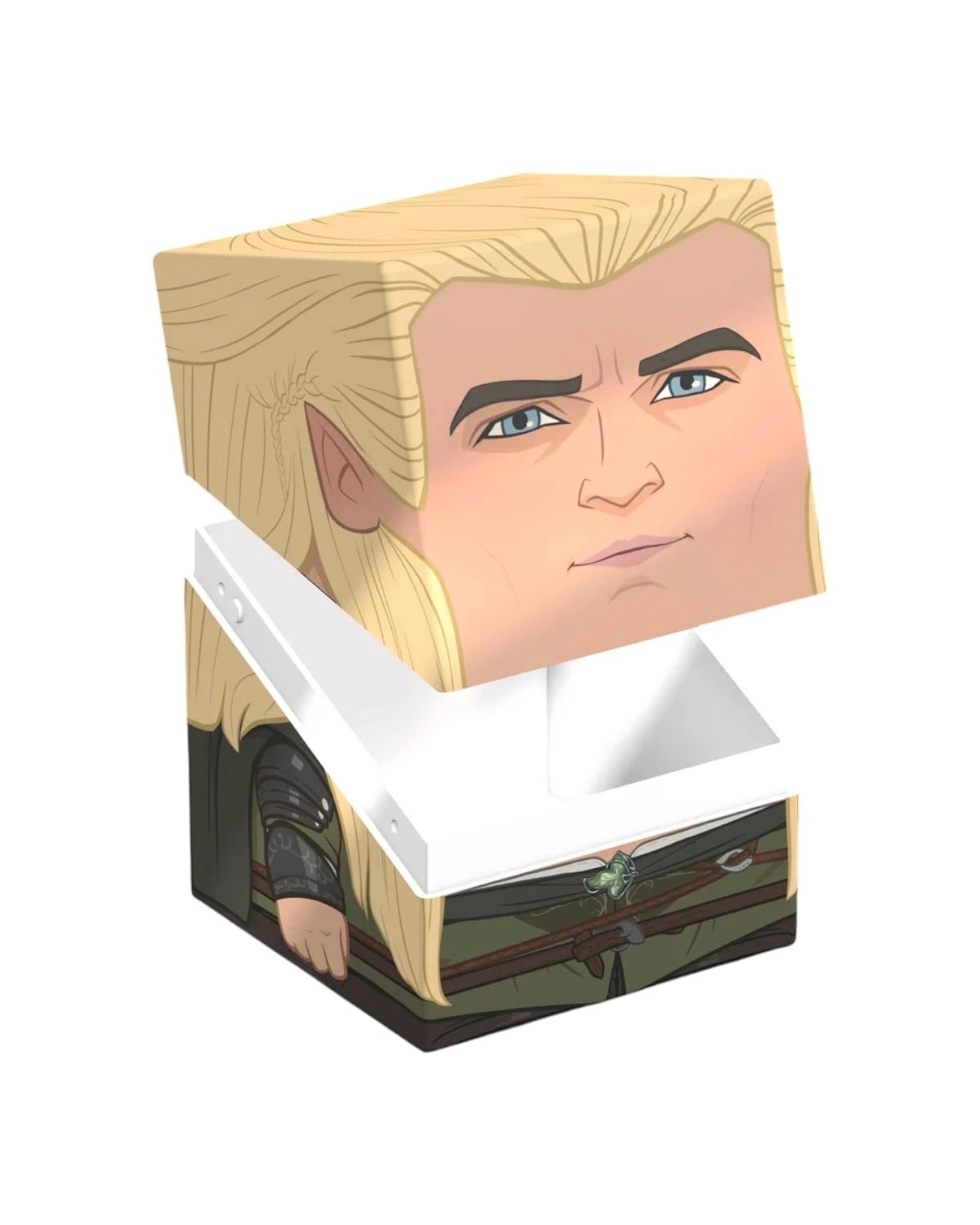 2 Ultimate Guard Squaroes Lord of the Rings Legolas Squaroe Deck Box, 2 of 7