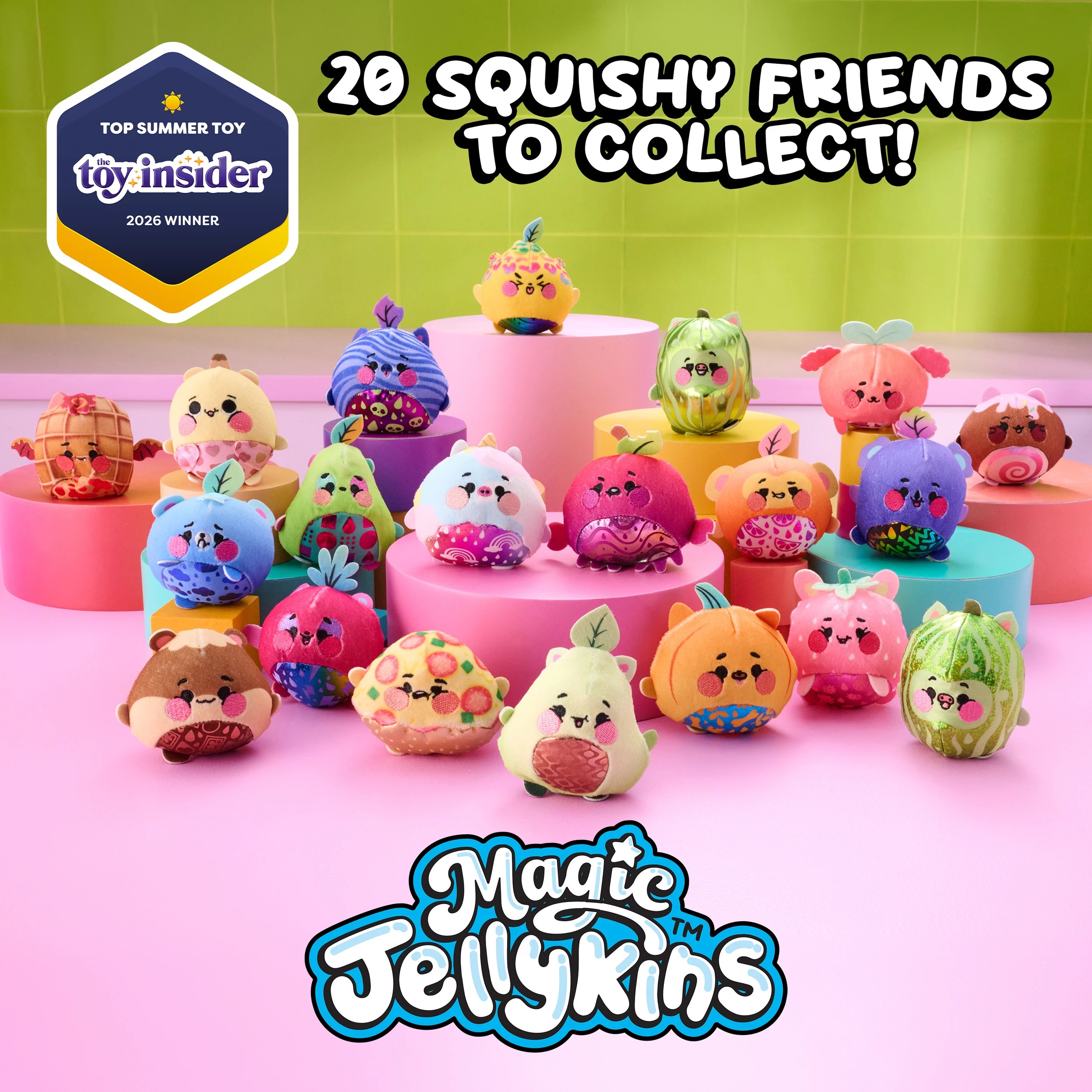 3 Magic Jellykins Surprise Plush Jar Set - Assorted, 3 of 10