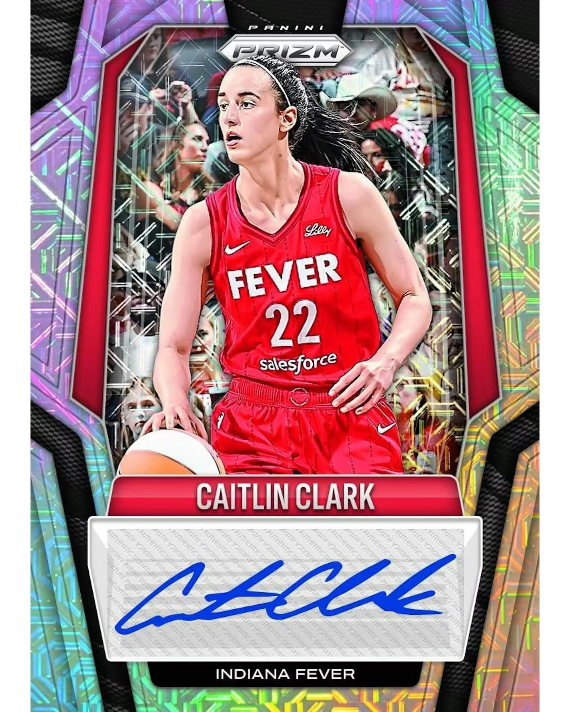 6 Panini 2025 NBA Prizm WNBA Basketball Hobby Box, 6 of 10