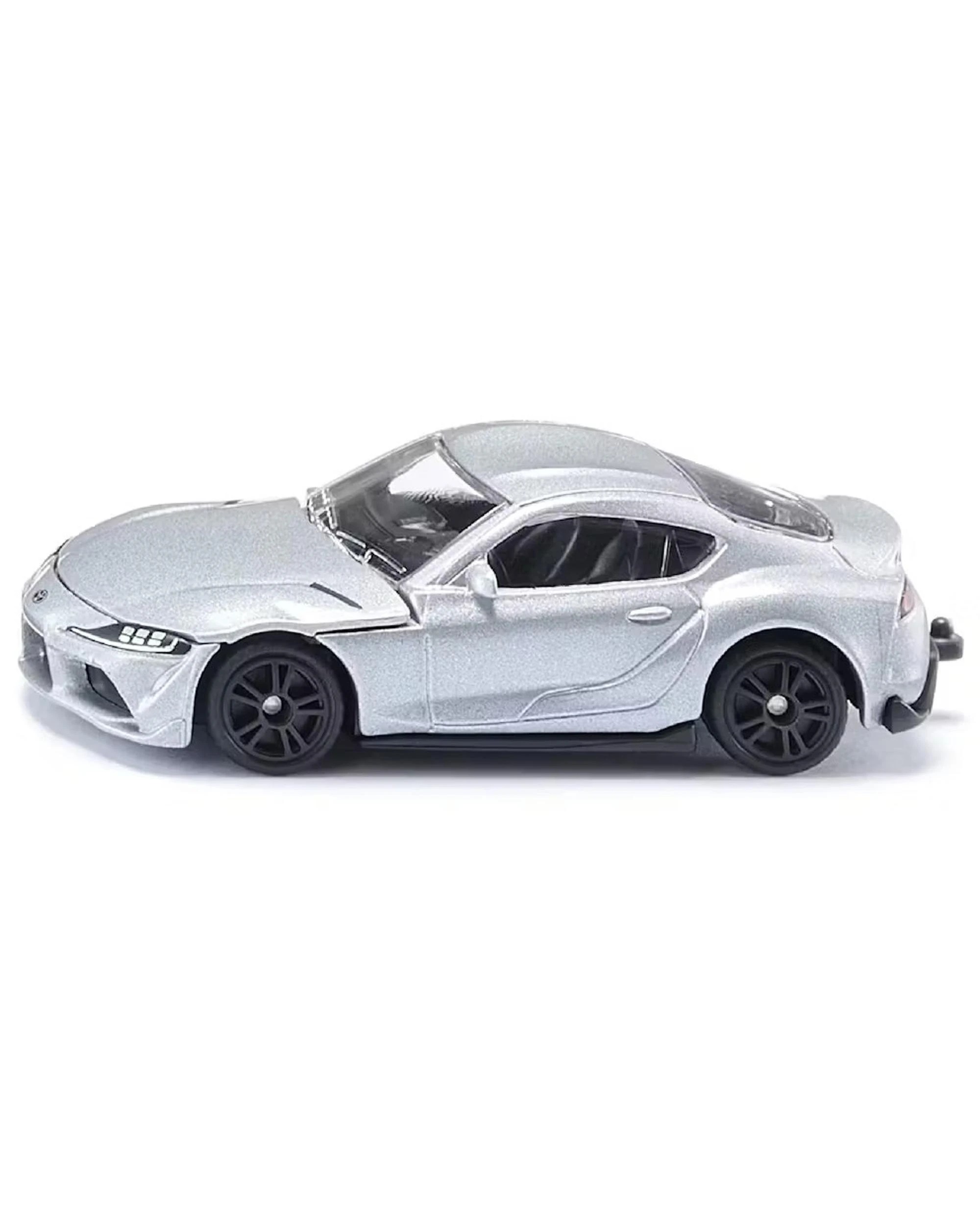 1 Siku Toyota GR Supra - 1578 - Silver, 1 of 6