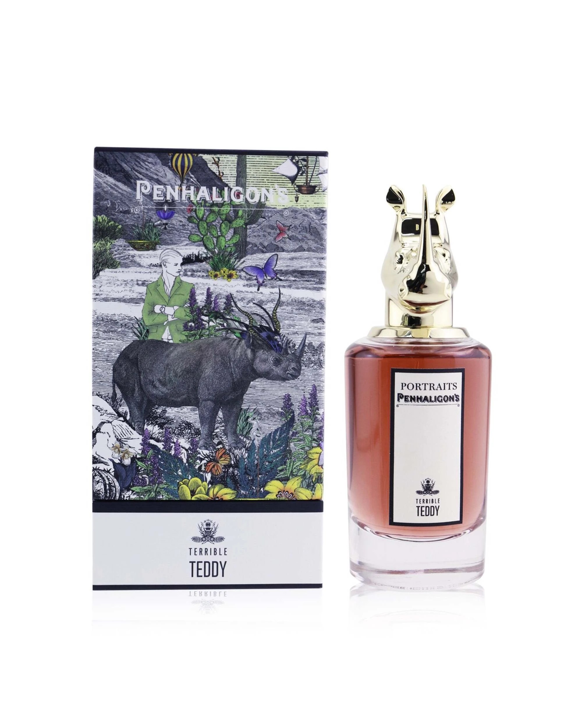2 Penhaligon's Portraits Terrible Teddy Eau de Parfum Spray 75ml/2.5oz, 2 of 3