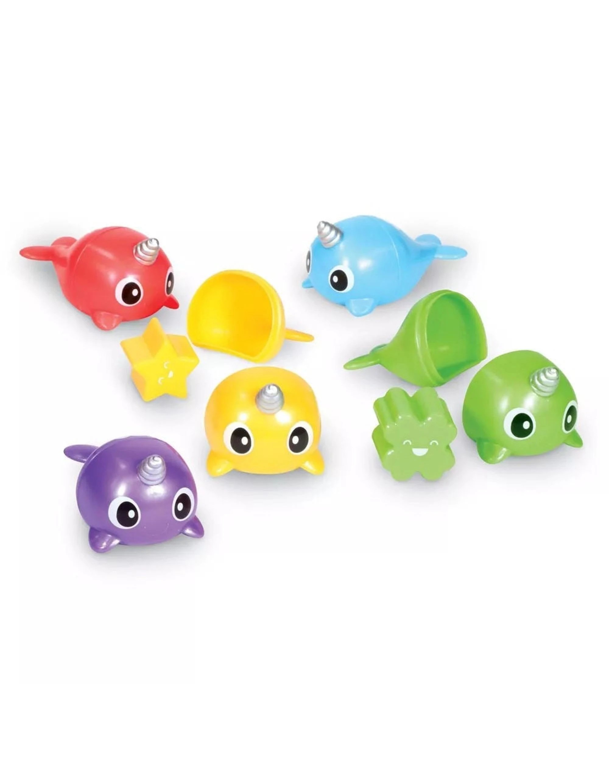 3 Learning Resources Snap-n-Learn Narwhals and Friends Playset, 3 of 6