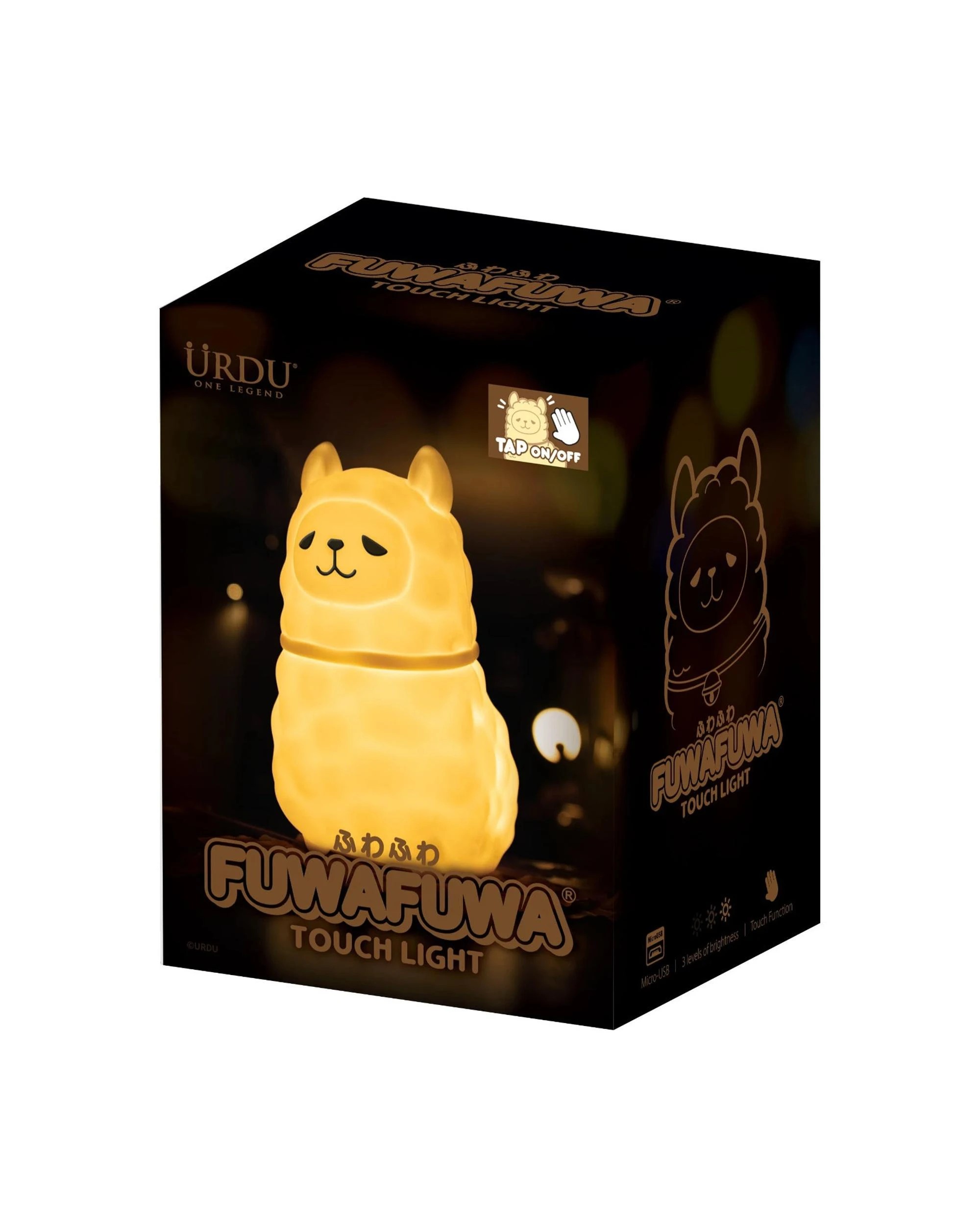 1 URDU FuwaFuwa Alpaca Touch Light, 1 of 1