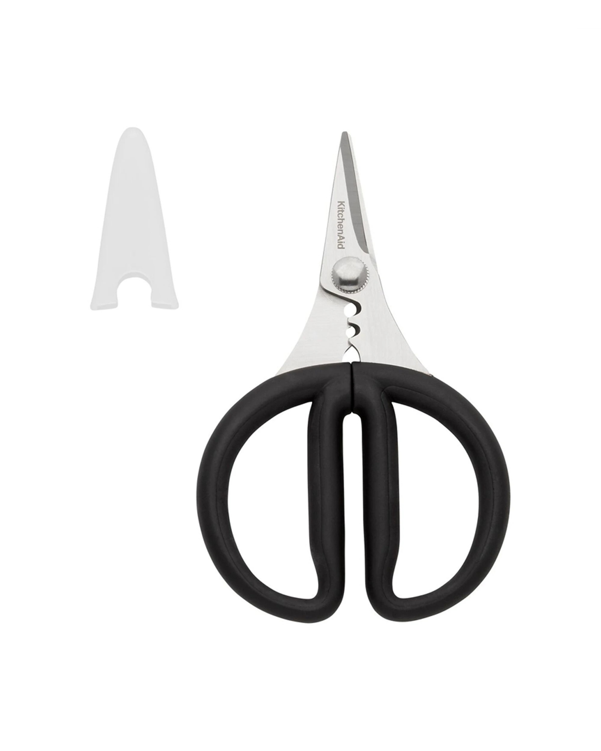 2 KitchenAid 2PK Herb Snip Shears Stainless Steel Scissors 22.5cm - Black, 2 of 3