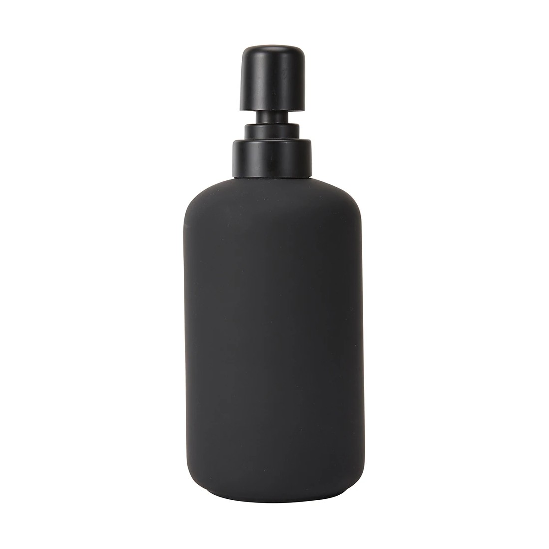 5 Soft Touch Black Soap Dispenser, 5 of 6
