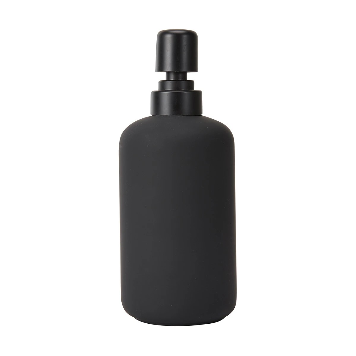 5 Soft Touch Black Soap Dispenser, 5 of 6