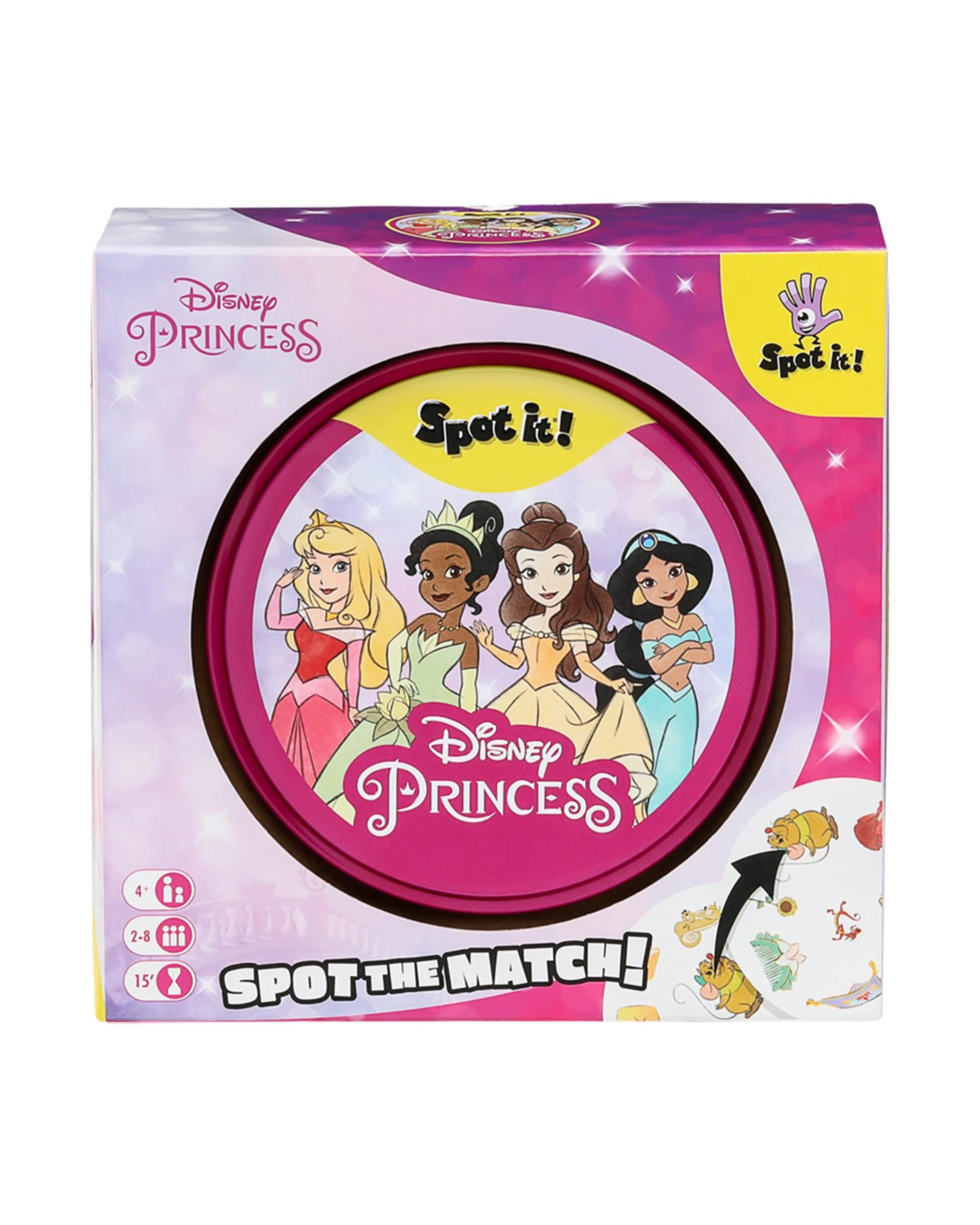 1 Spot it Disney Princess Card Game, 1 of 2
