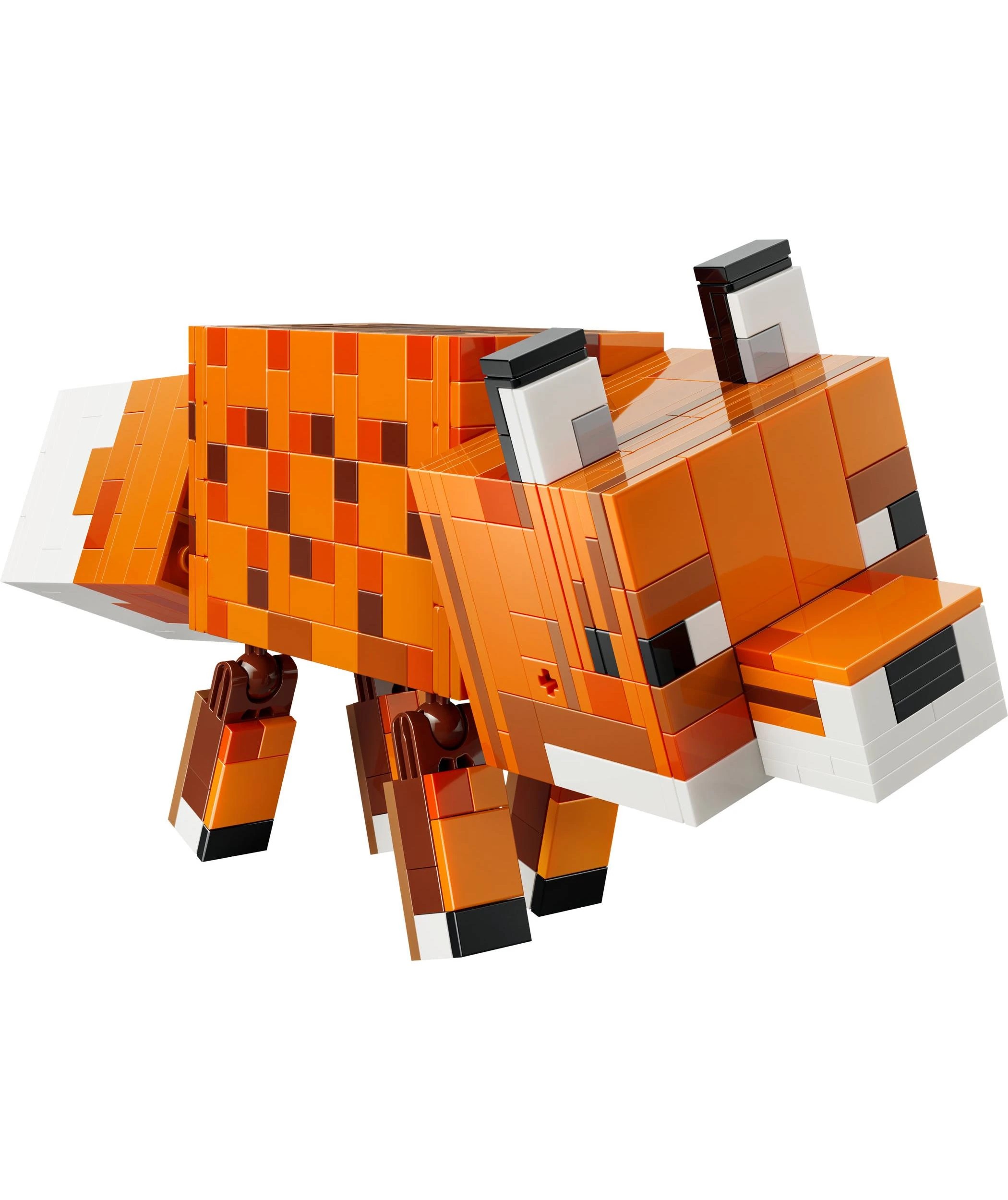 2 LEGO Minecraft The Fox 21588, 2 of 10