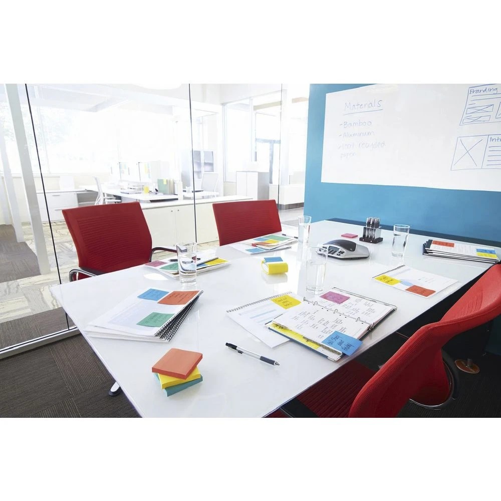 3 Post-it Notes 76 x 127mm Jaipur 5 Pack, 3 of 4