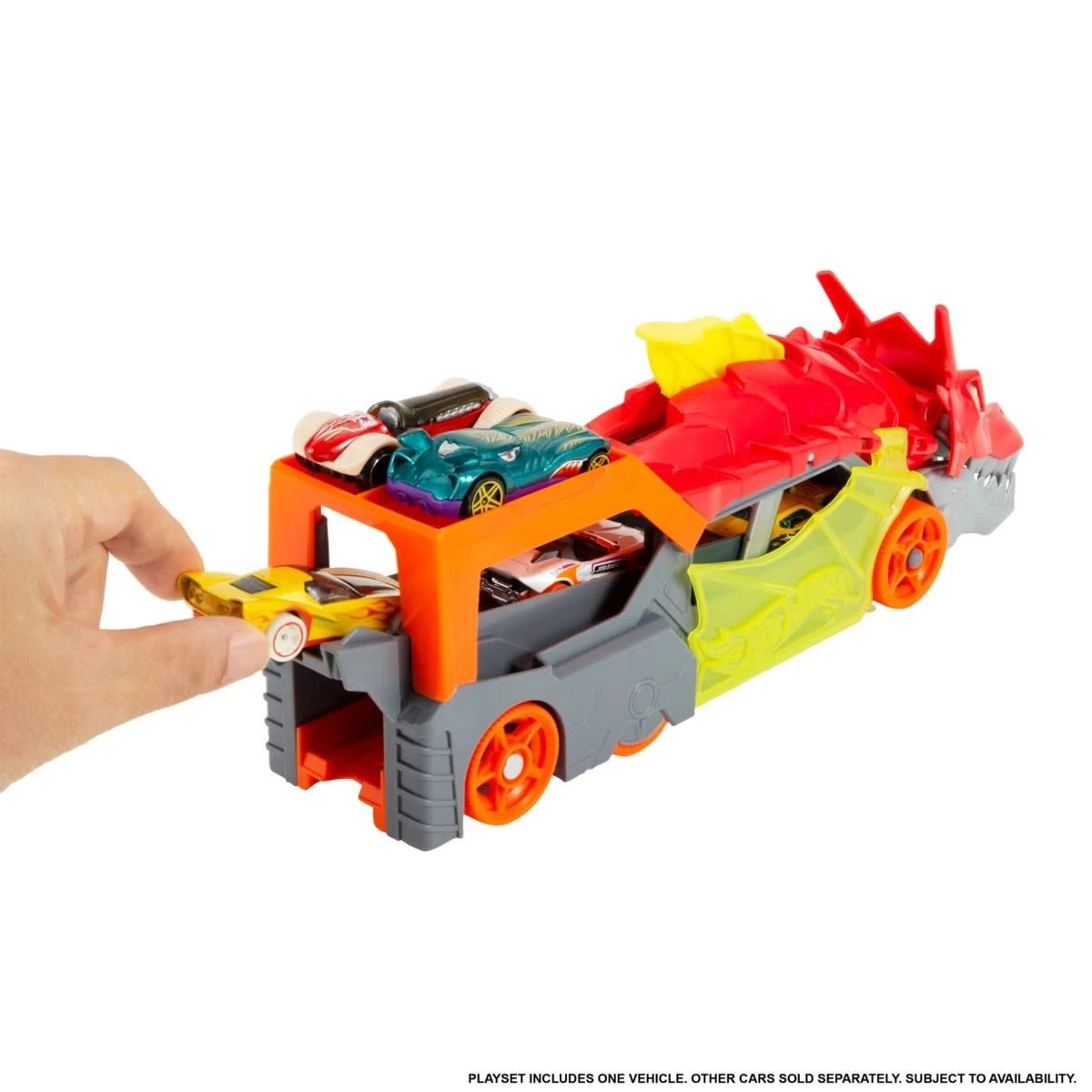 5 Hot Wheels Dragon Launch Transporter, 5 of 8