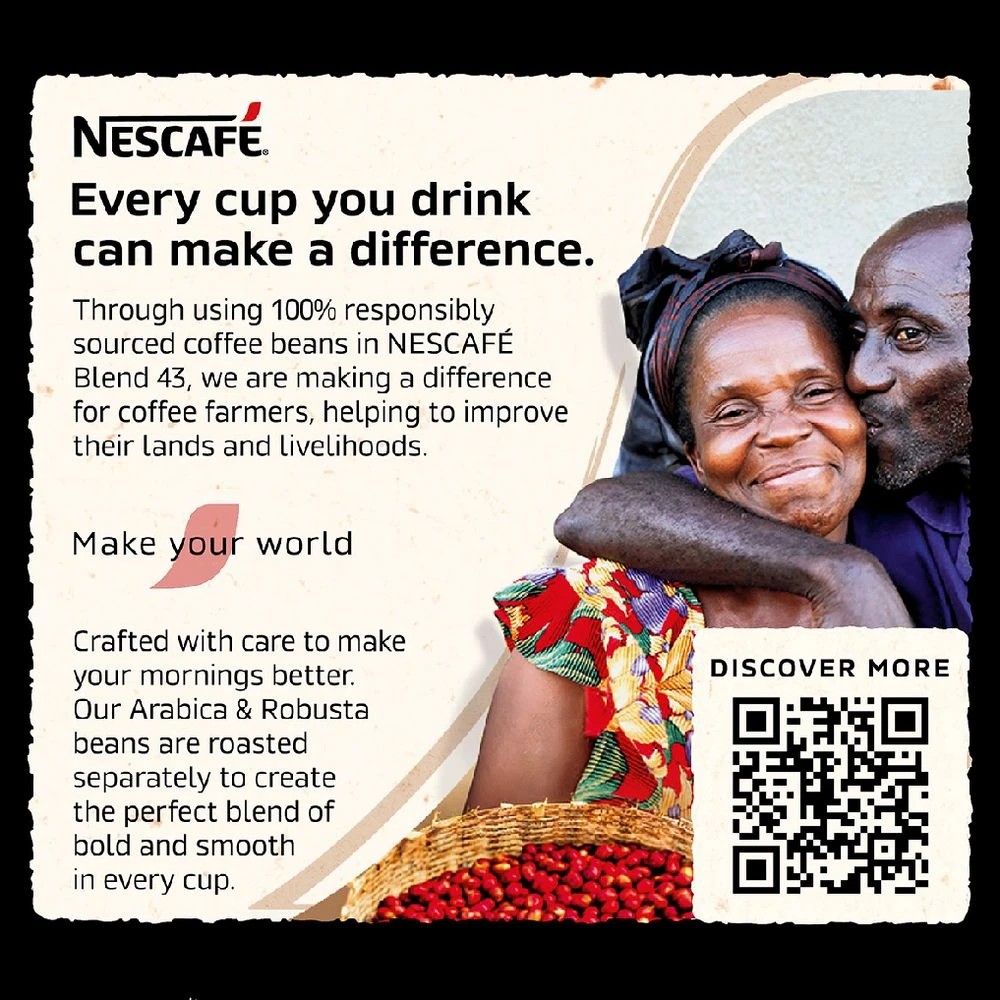 6 Nescafe Blend 43 Instant Coffee 1kg, 6 of 7