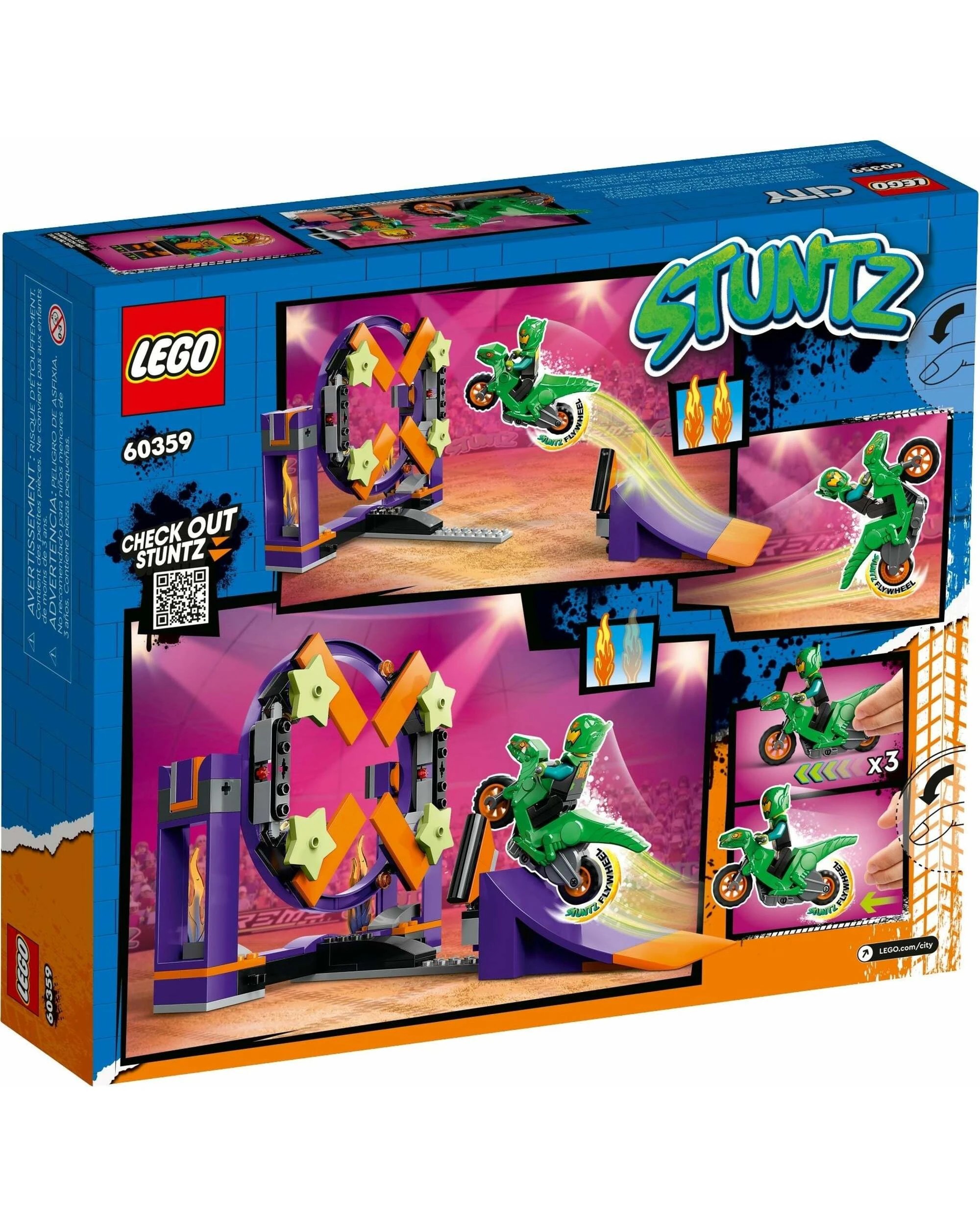 7 LEGO City Series 60359 Dunk Stunt Ramp Challenge, 7 of 7