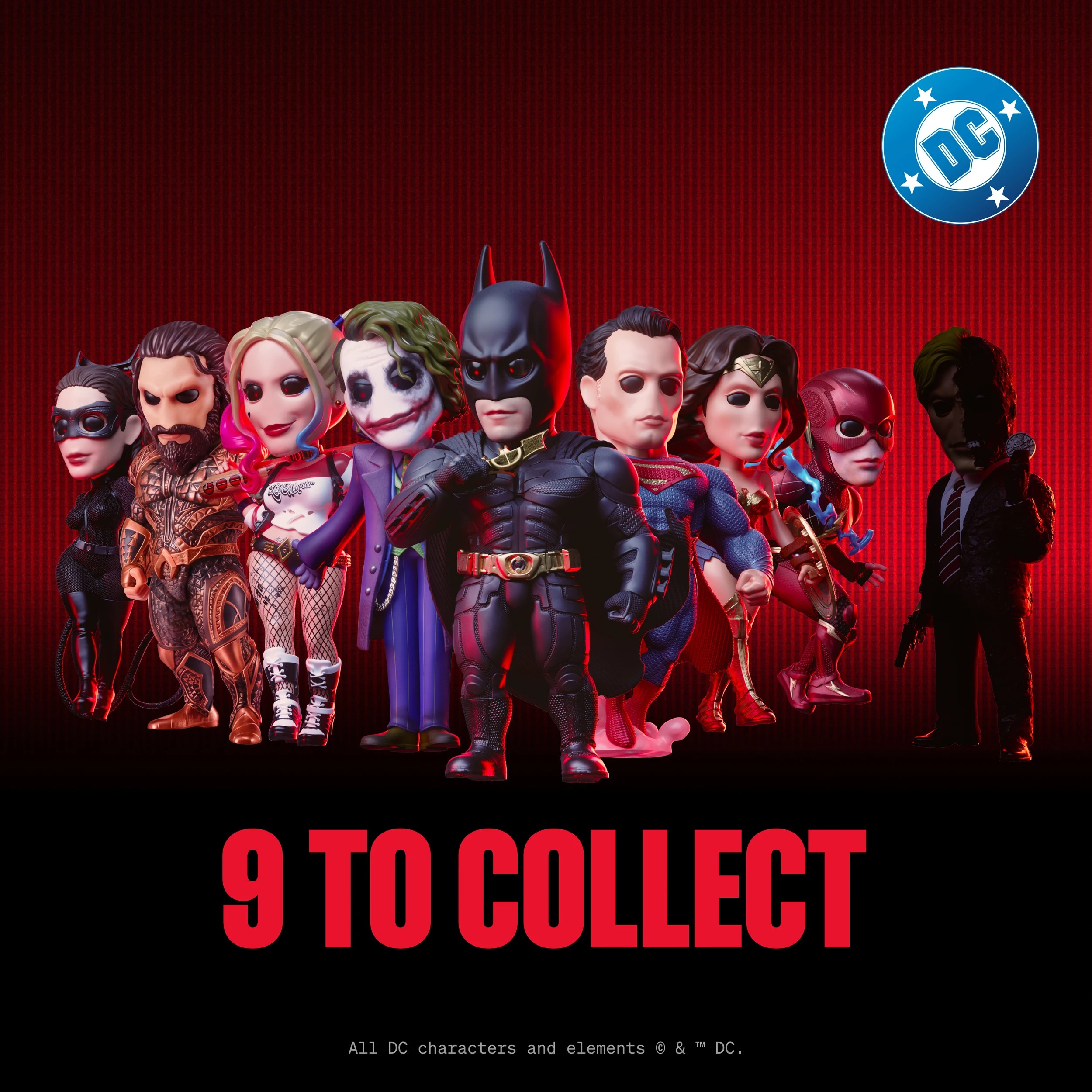 3 Starbox Popcons DC by Starbox Action Figure - Assorted, 3 of 10