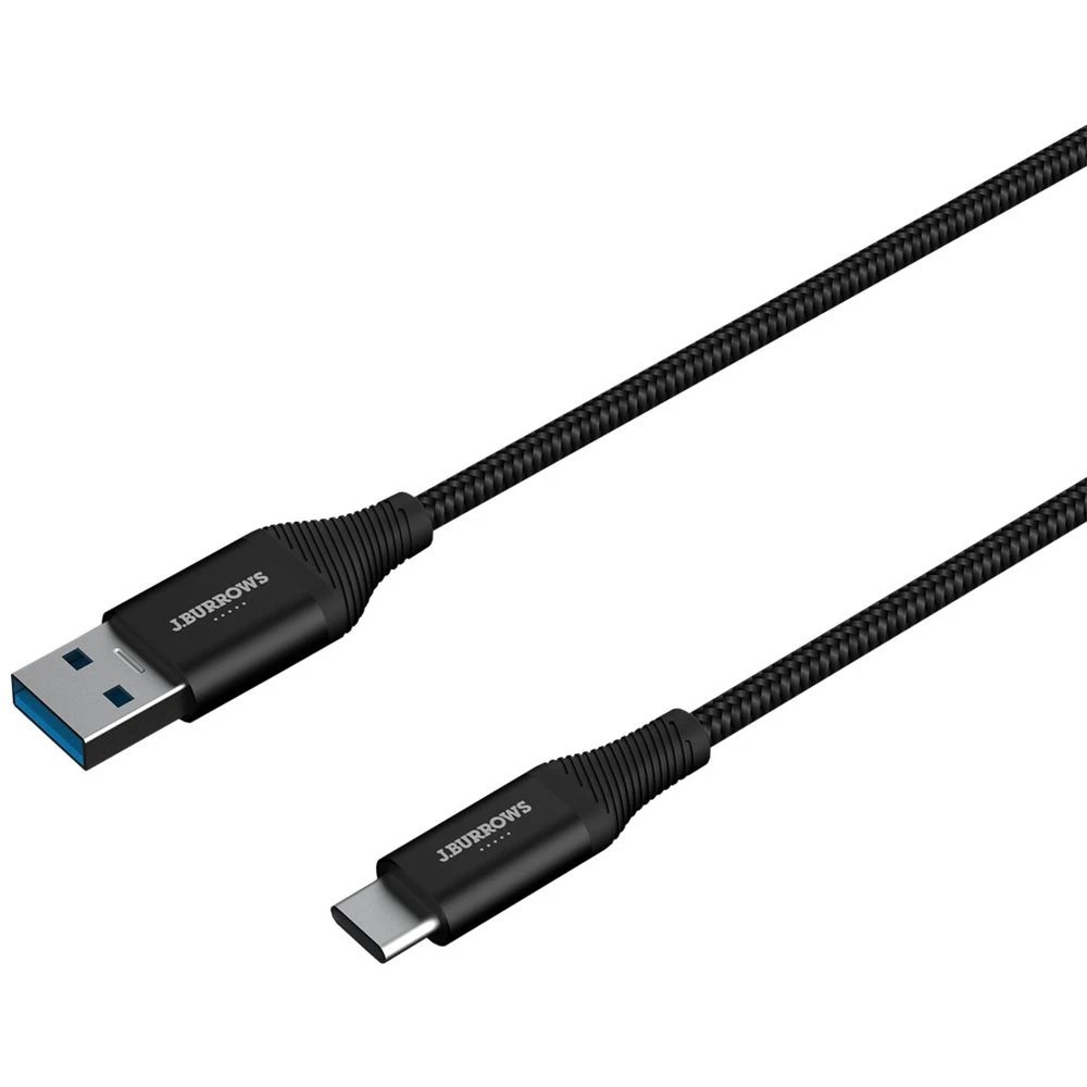 3 J.Burrows 10Gbps USB-A to USB-C Cable 1m, 3 of 5