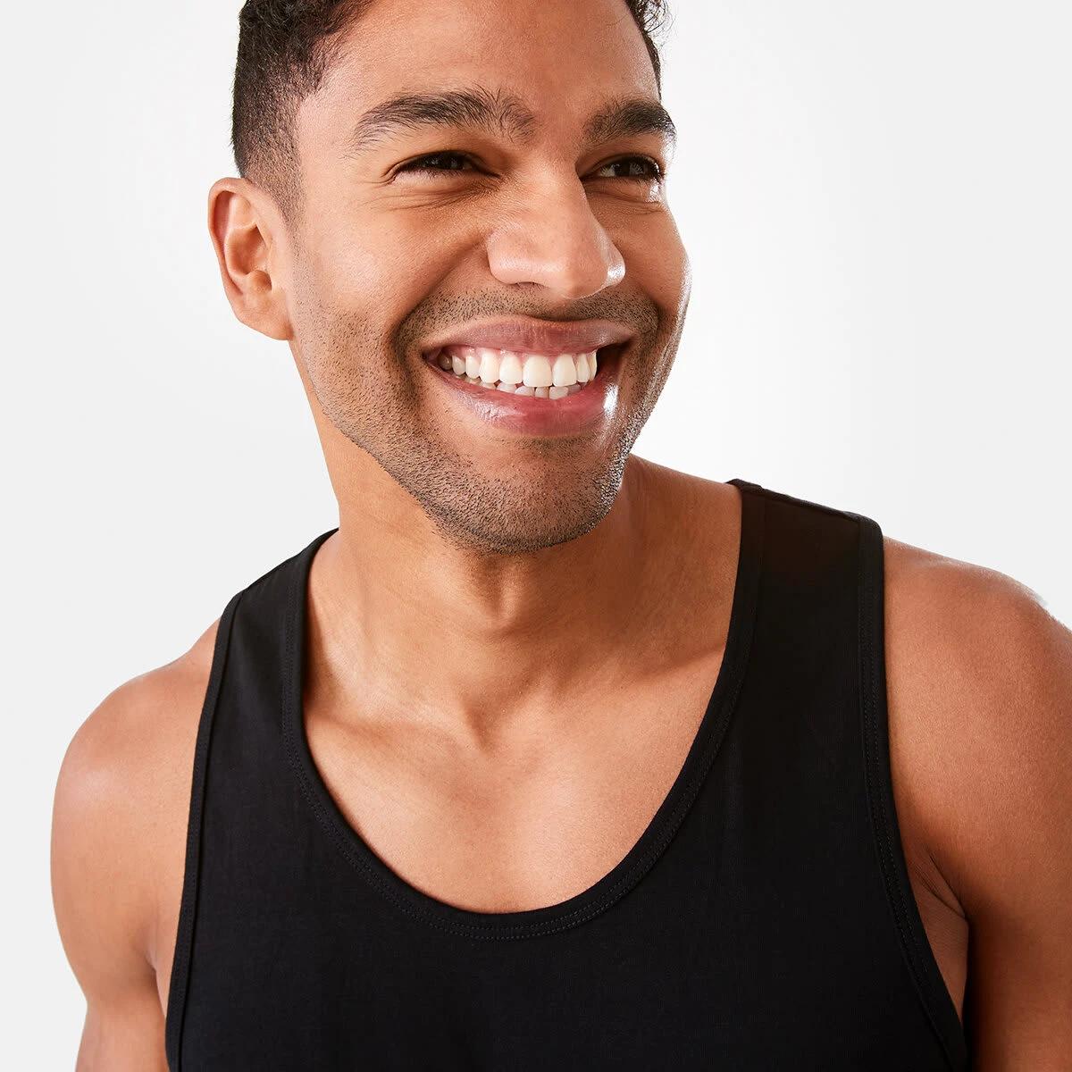 4 Printed Tank Black, 4 of 6
