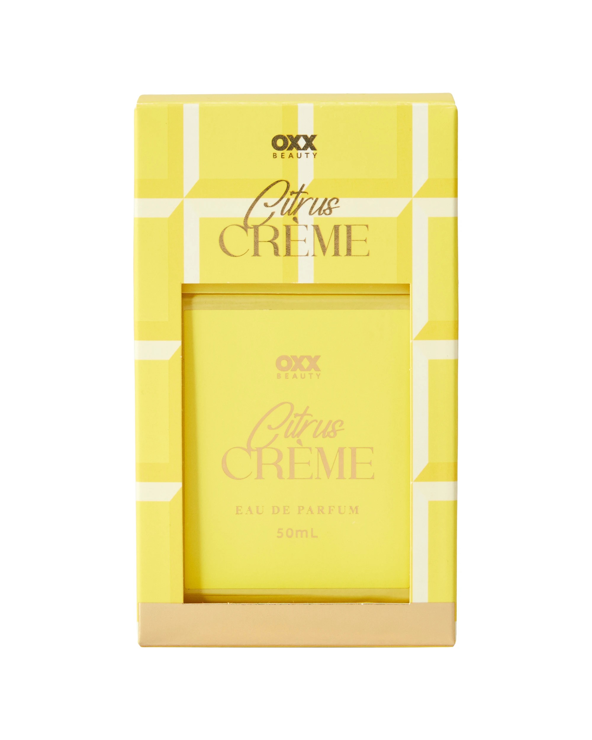 1 OXX Beauty Citrus Creme Eau De Parfum 50ml, 1 of 6