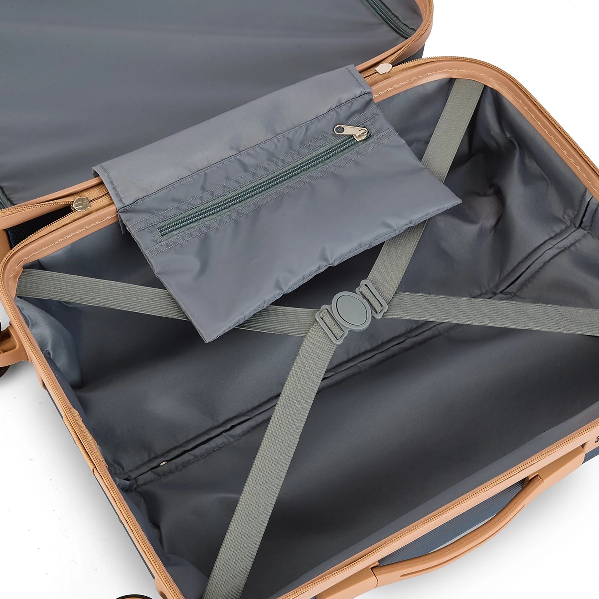 7 2 Piece Two Toned Hard Case Set, 7 of 8