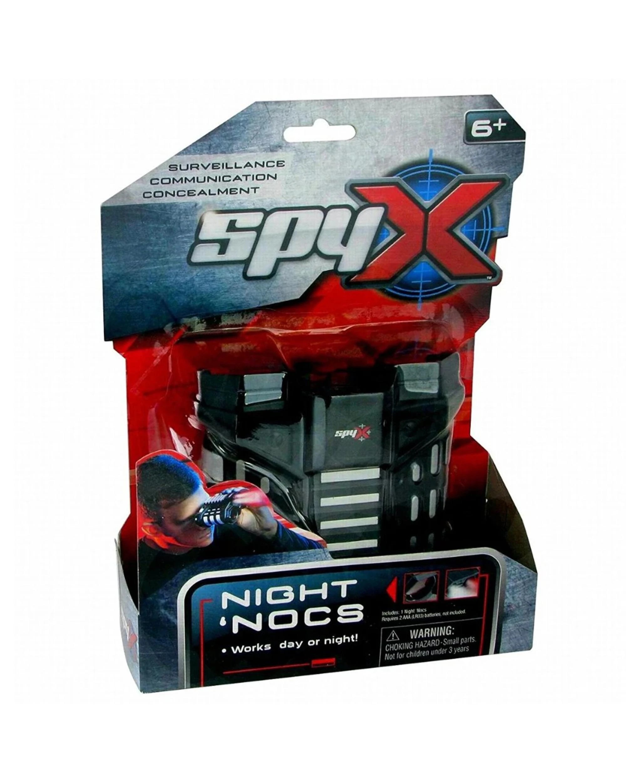 1 SpyX Night Nocs, 1 of 2