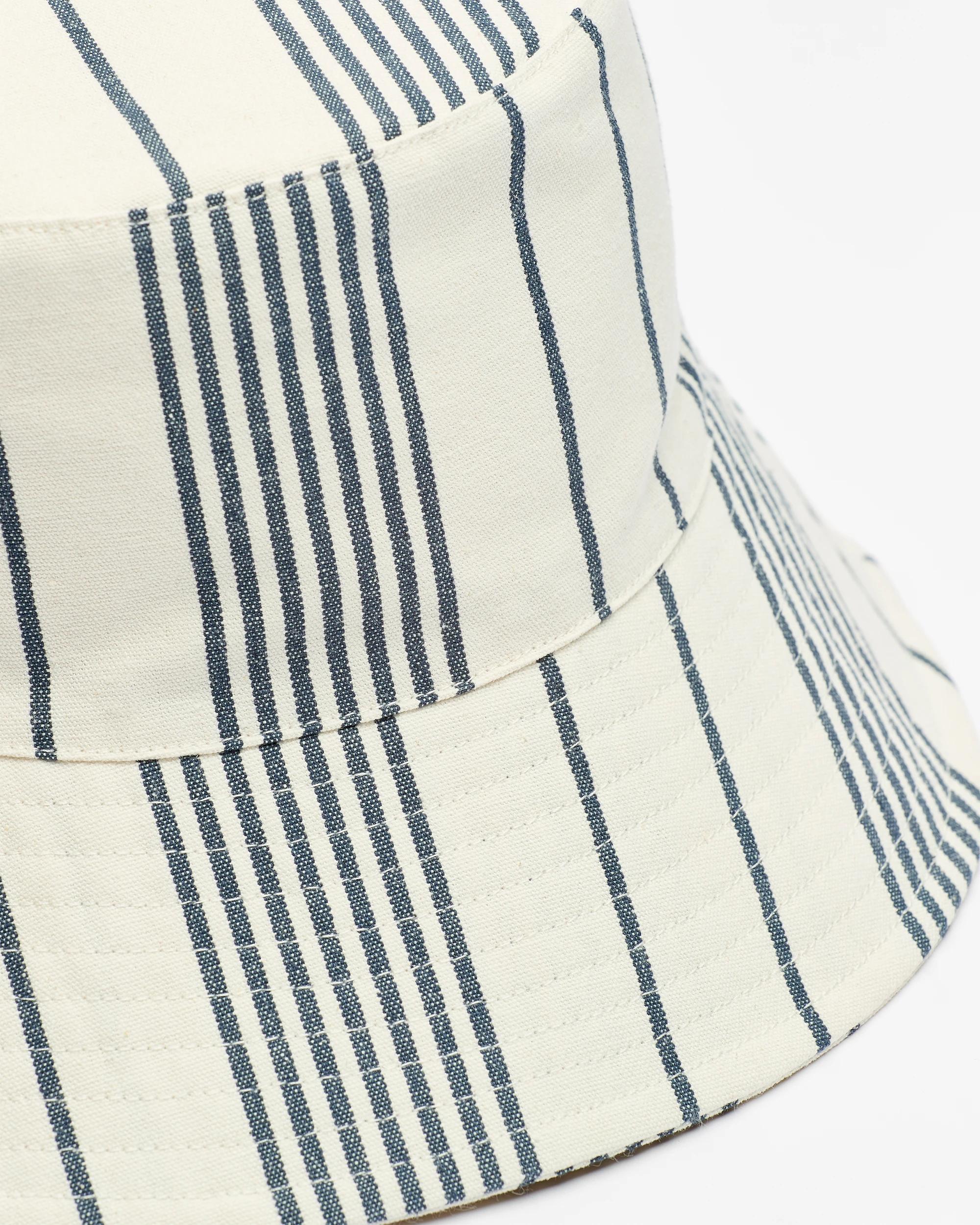 2 Target Womens Printed Bucket Hat NAUTICAL STRIPE, 2 of 3