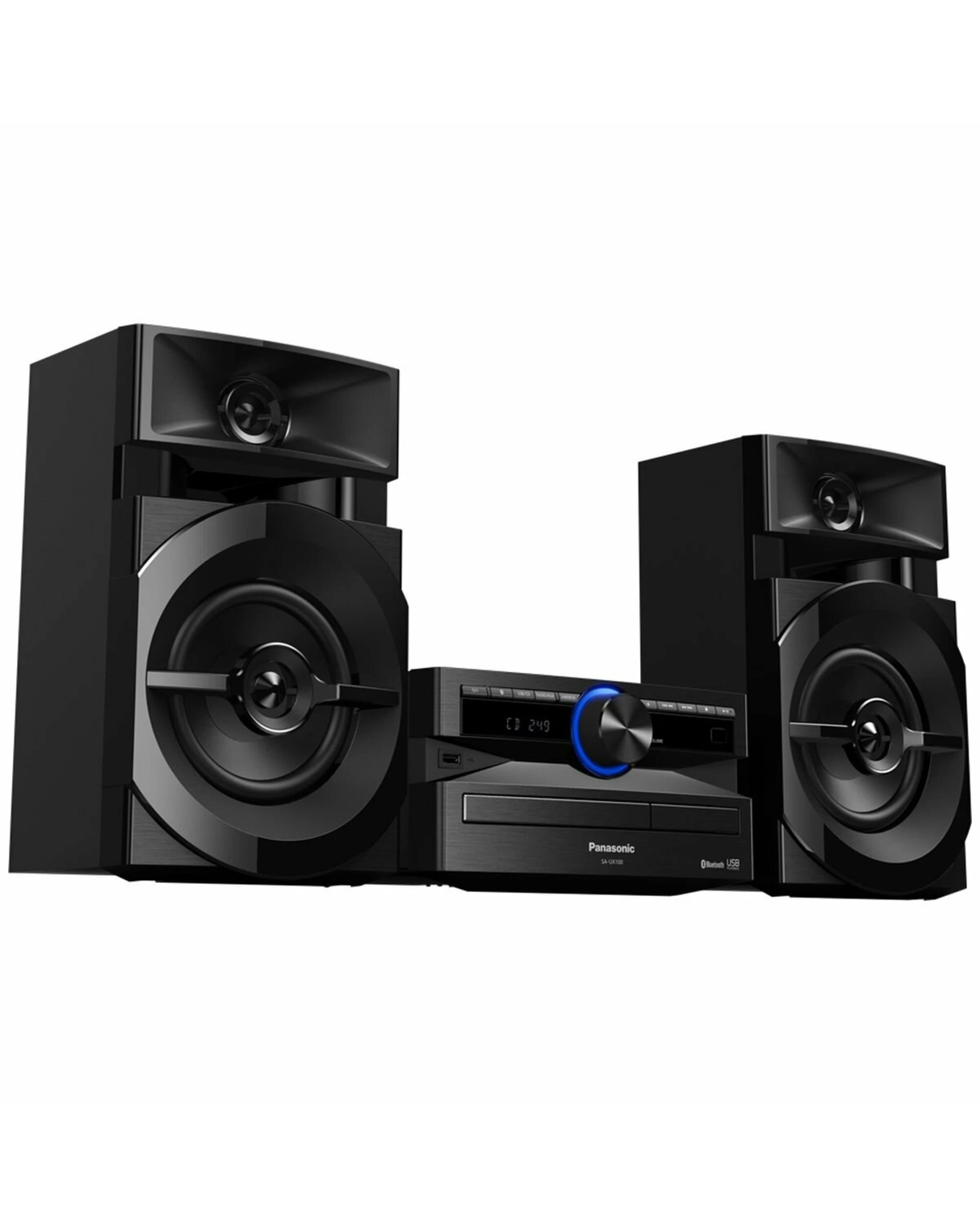 3 Panasonic 300W Mini Hi-Fi System, 3 of 5