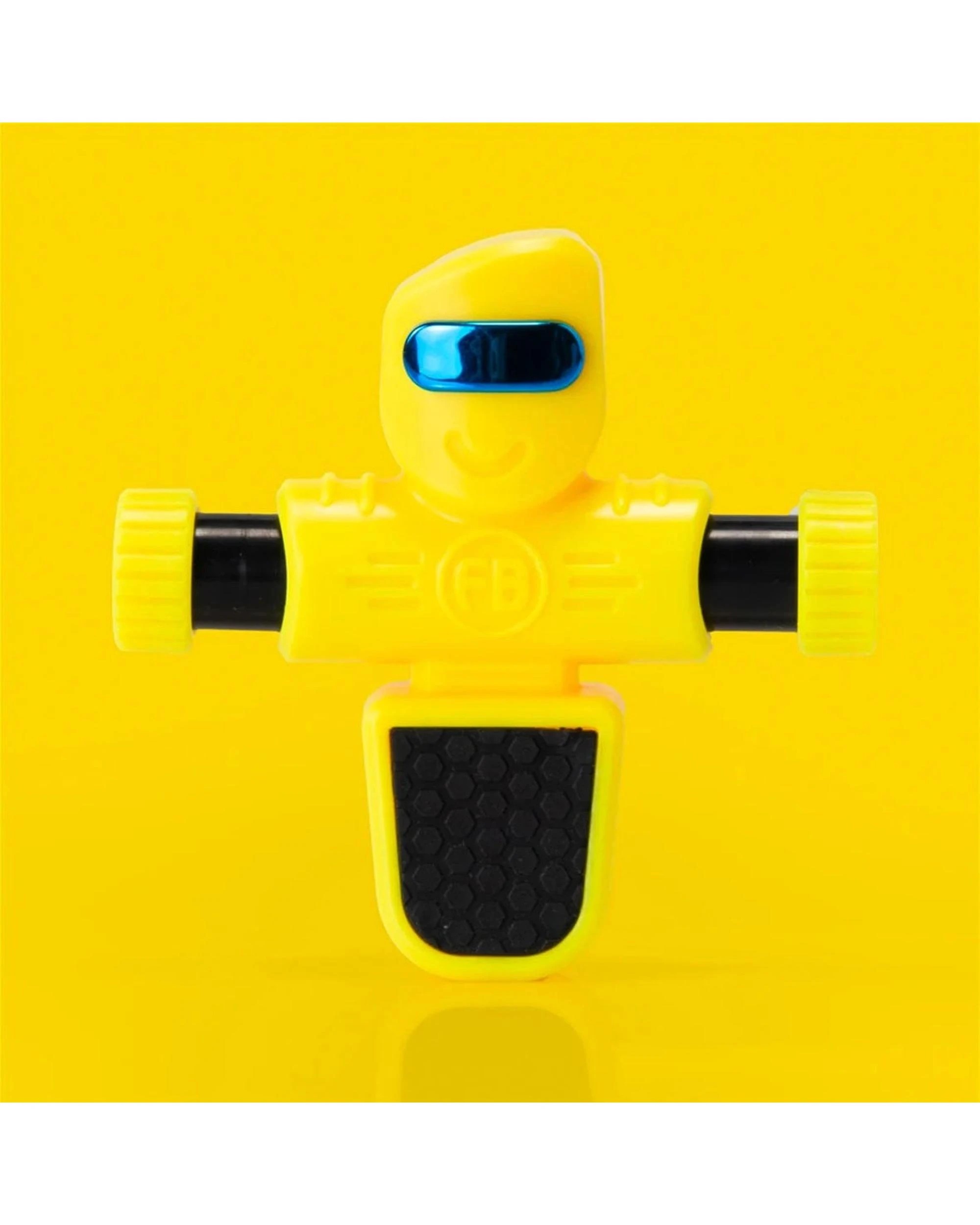 4 Fat Brain Toy Co Foosbots Series 3 Stinger - Yellow, 4 of 4
