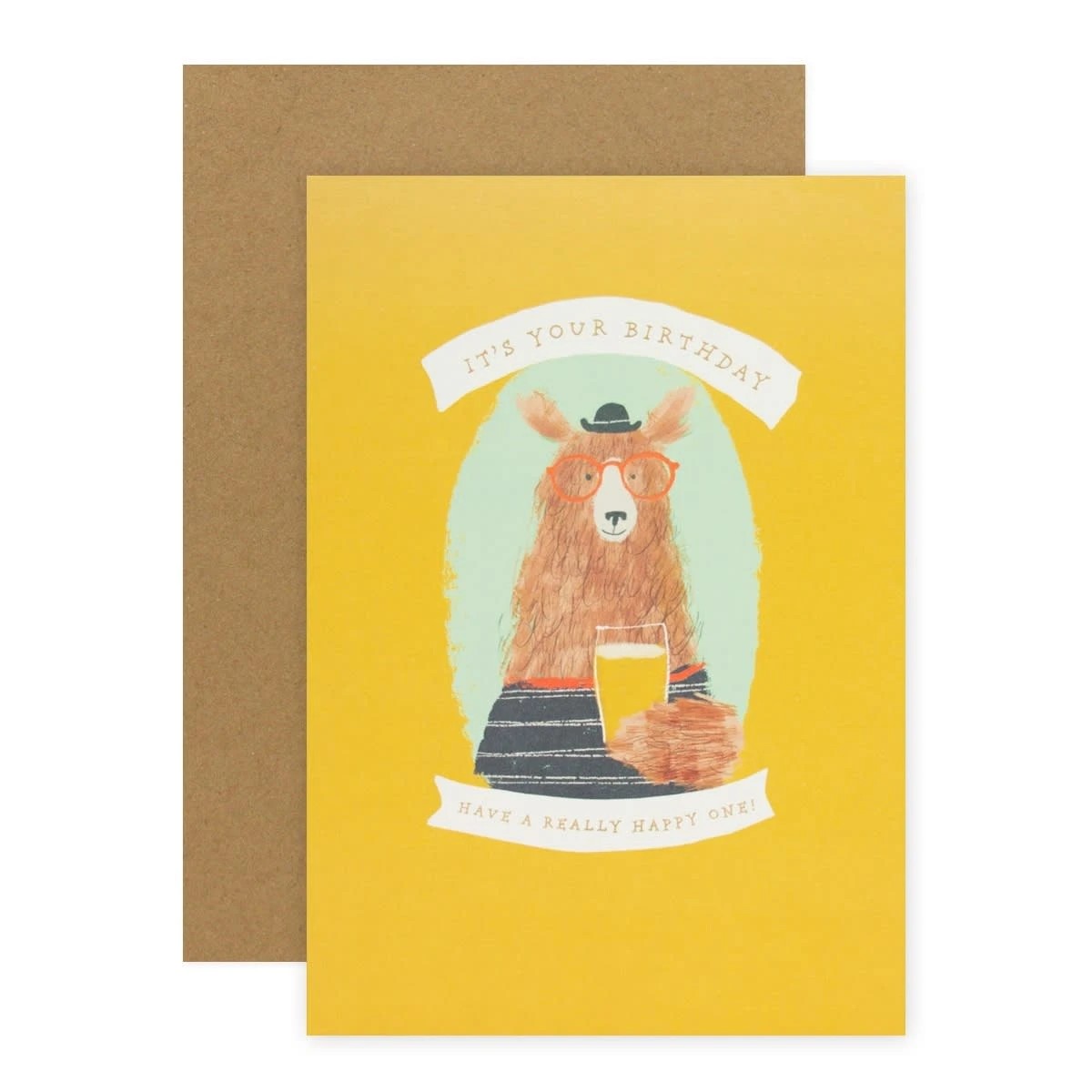 1 Connections from Hallmark Birthday Card - Birthday Bear, 1 of 2