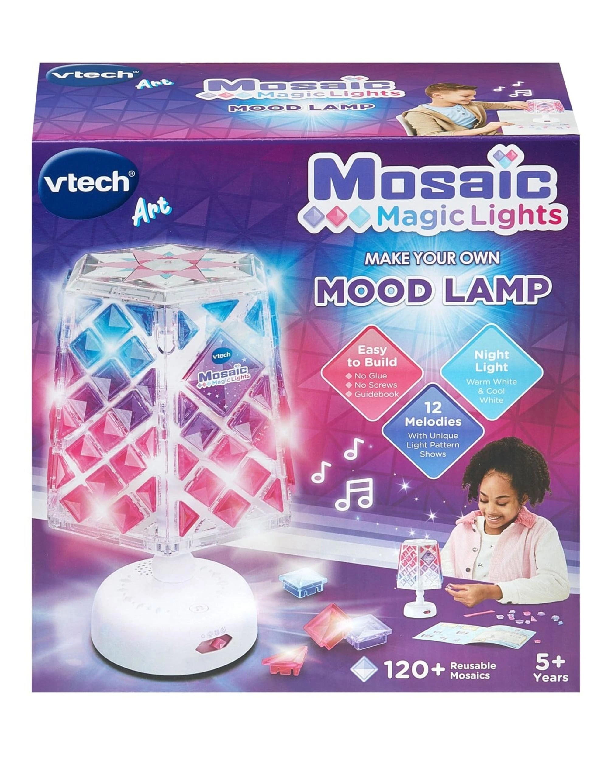 1 VTech Mosaic Magic Lights Mood Lamp, 1 of 1