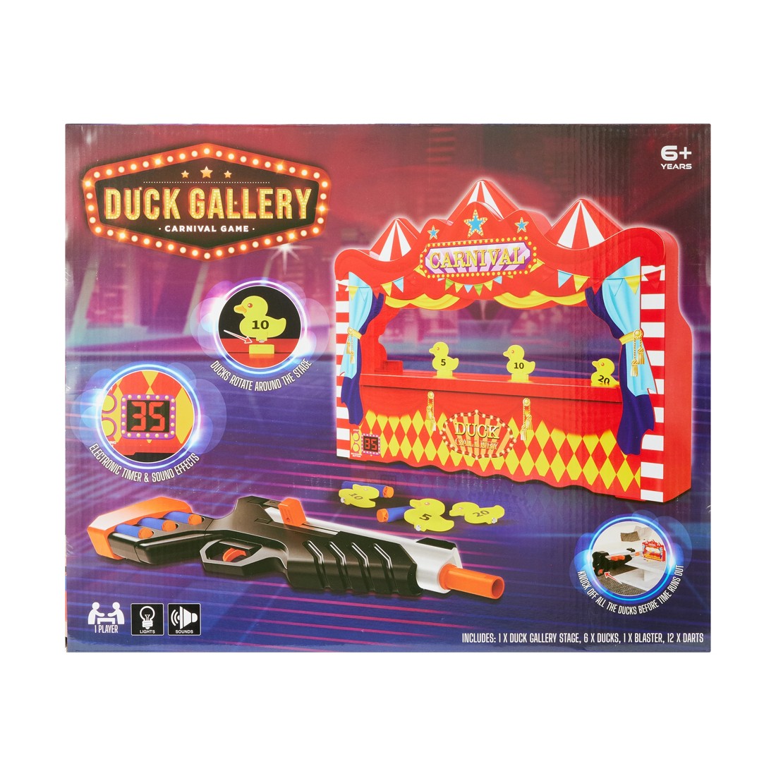 10 Duck Gallery Carnival Game, 10 of 10