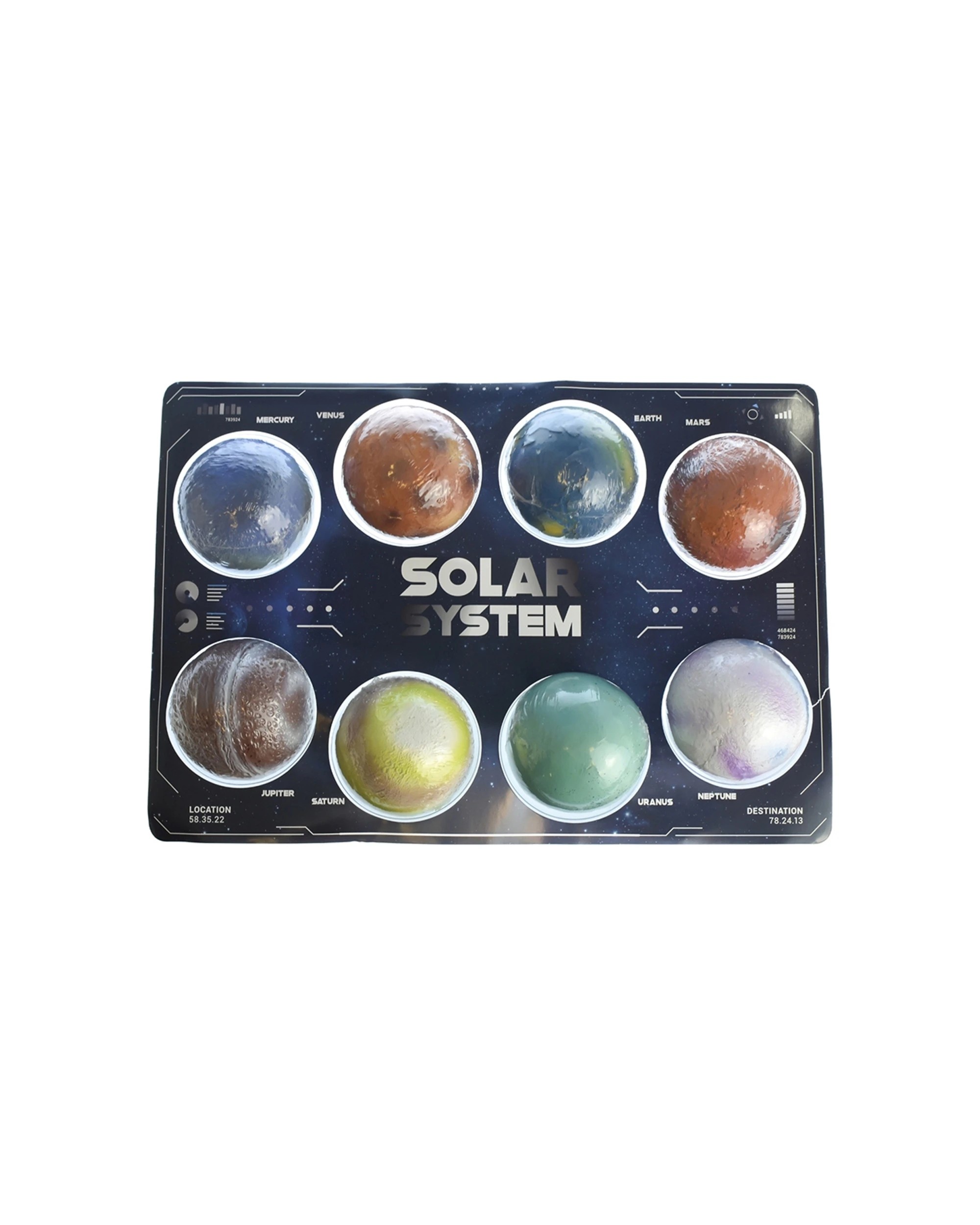4 Kaper Kidz Solar System Exploration Dig Kit Kids Toy Educational Play - Multi, 4 of 8