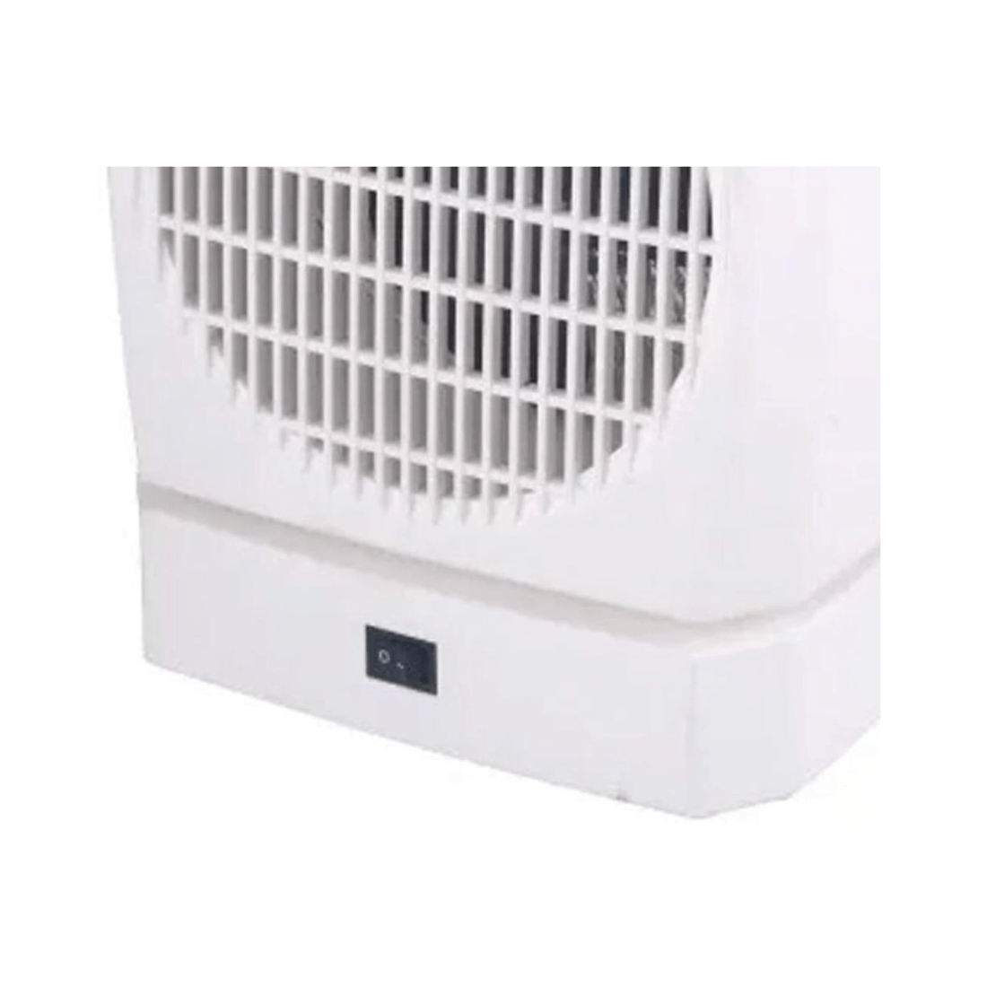 3 Heller Home Powerful Portable Oscillating Upright Fan Heater 1000/2000w
 - White, 3 of 3
