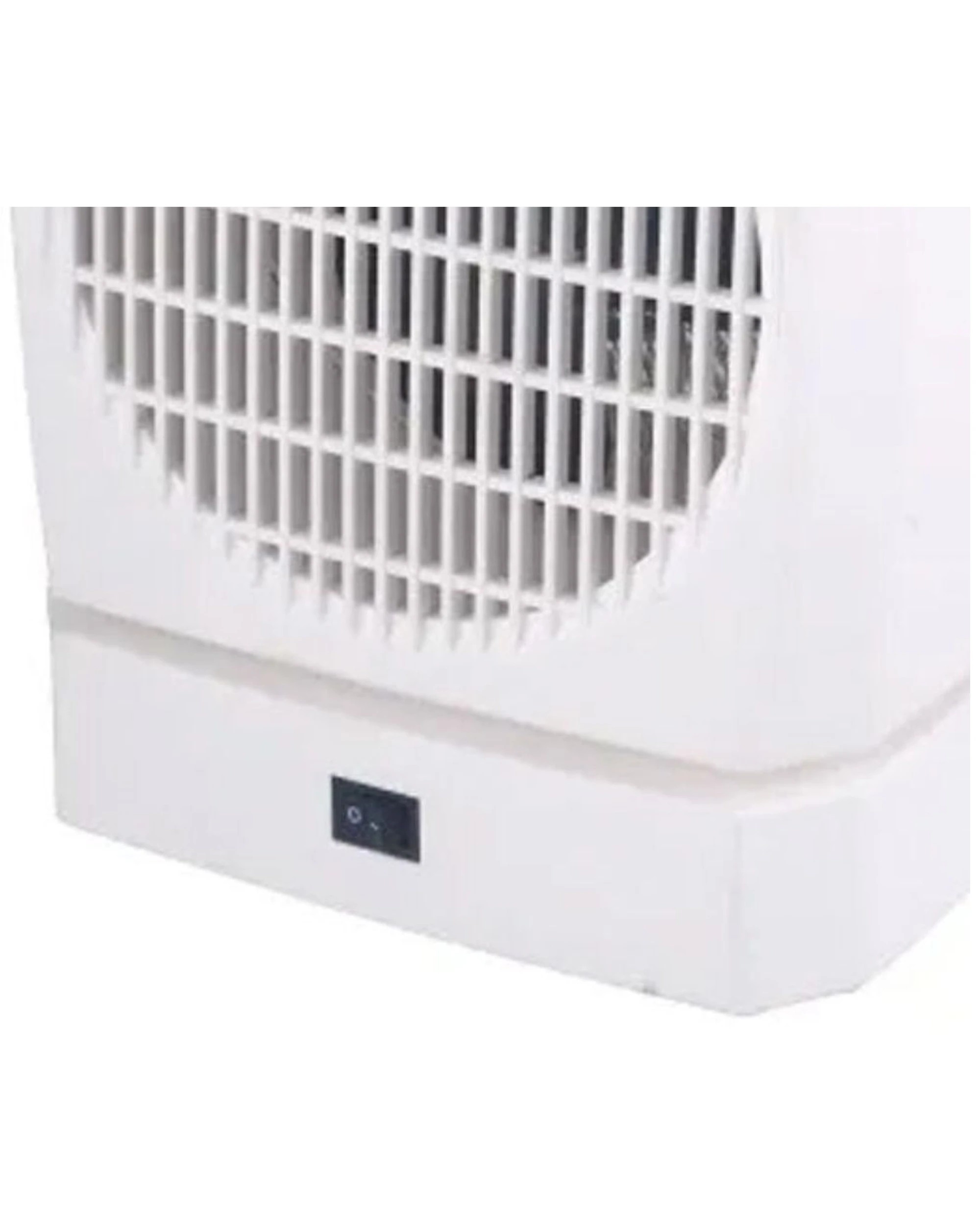 3 Heller Home Powerful Portable Oscillating Upright Fan Heater 1000/2000w
 - White, 3 of 3
