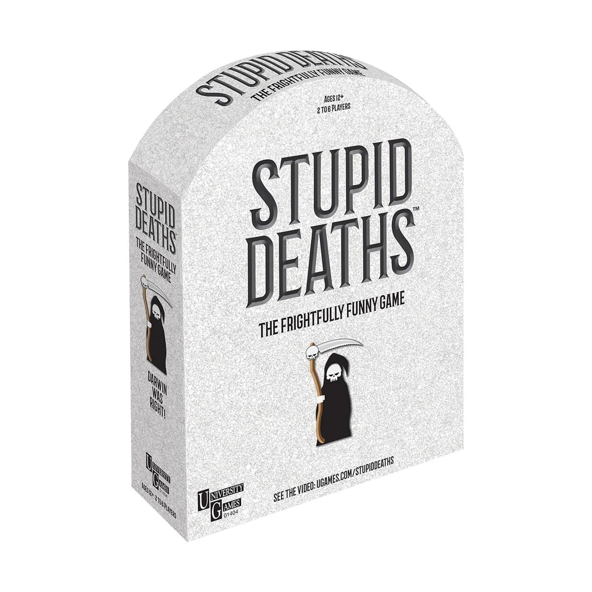 1 Stupid Deaths Board Game