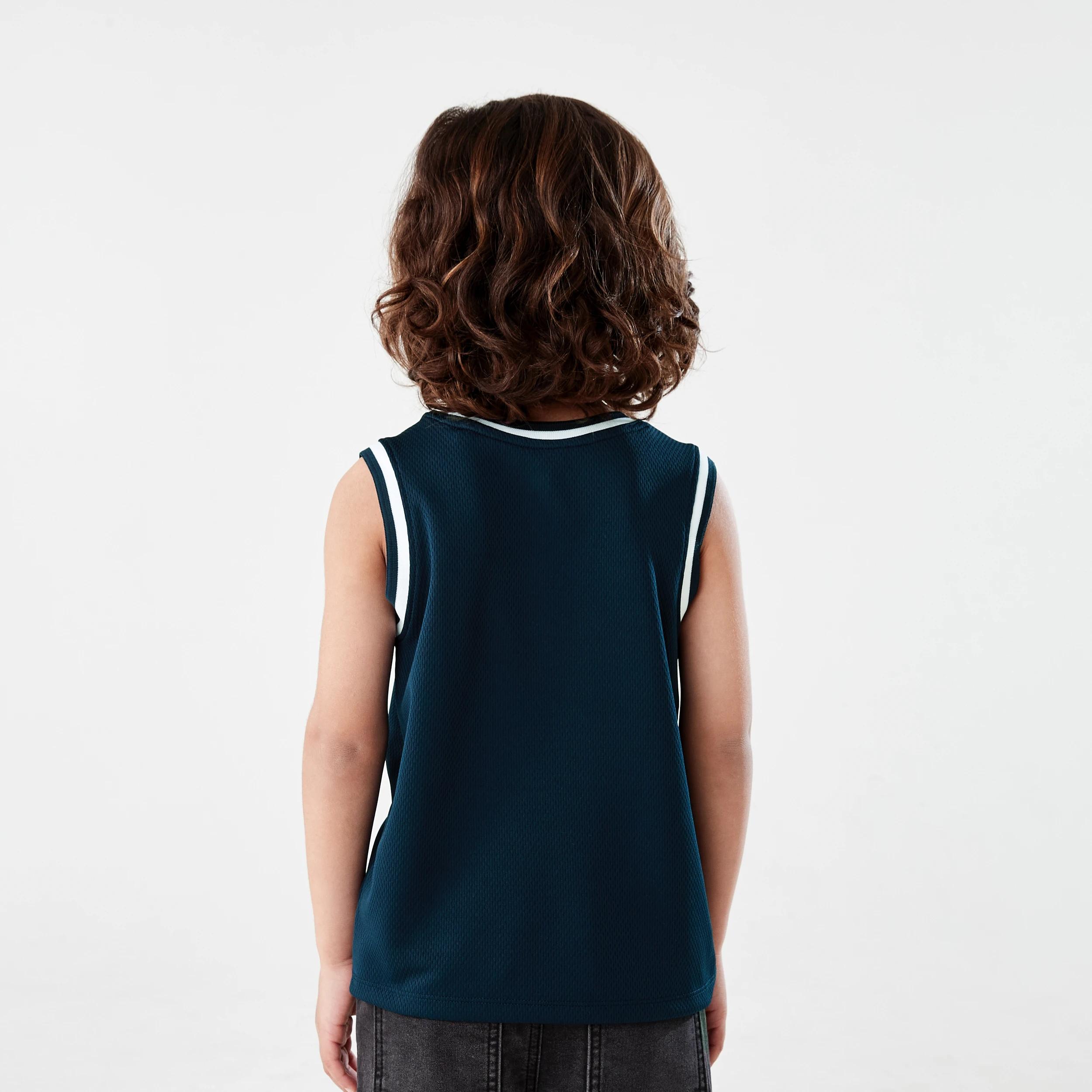 2 Mesh Tank MESH NEW YORK DRESS BLUE, 2 of 8