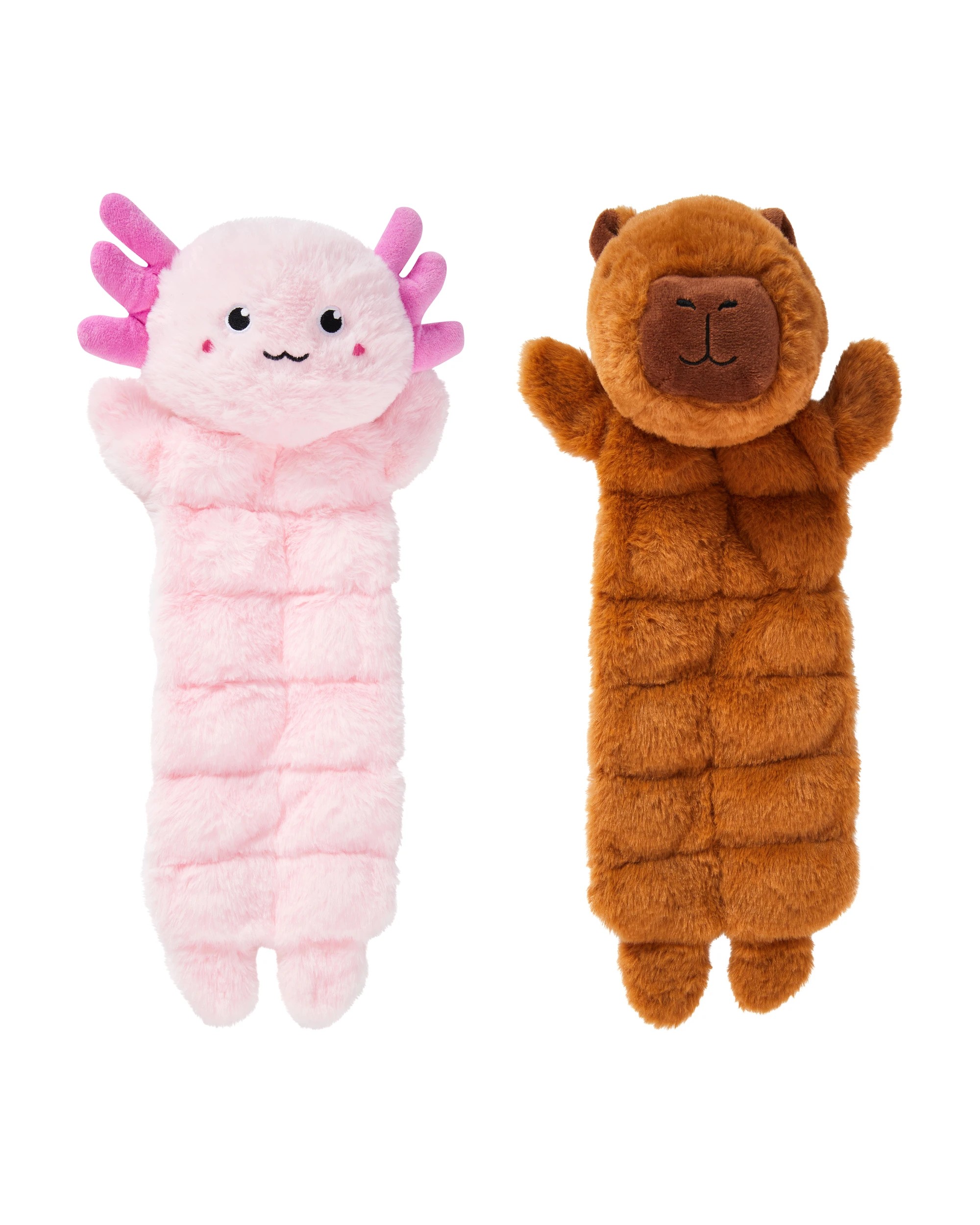2 Multi-Squeaker Plush - Assorted, 2 of 4