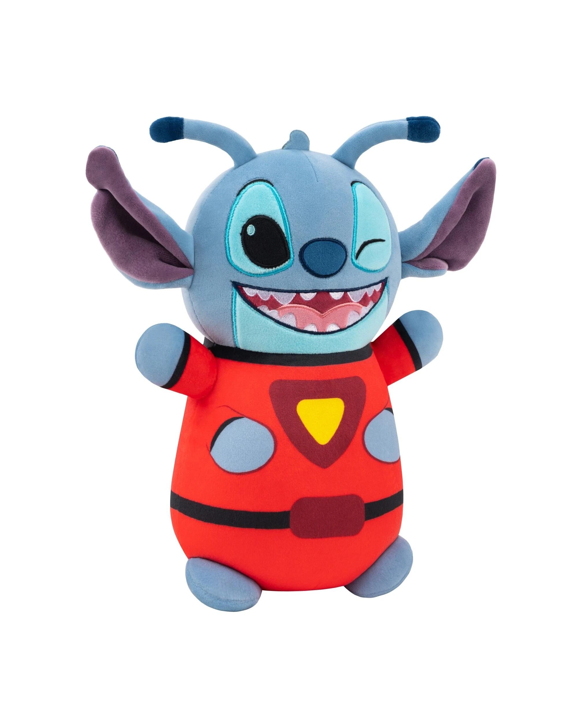 3 Squishmallows HugMees Disney Stitch Experiment 626 10 inch Plush, 3 of 5