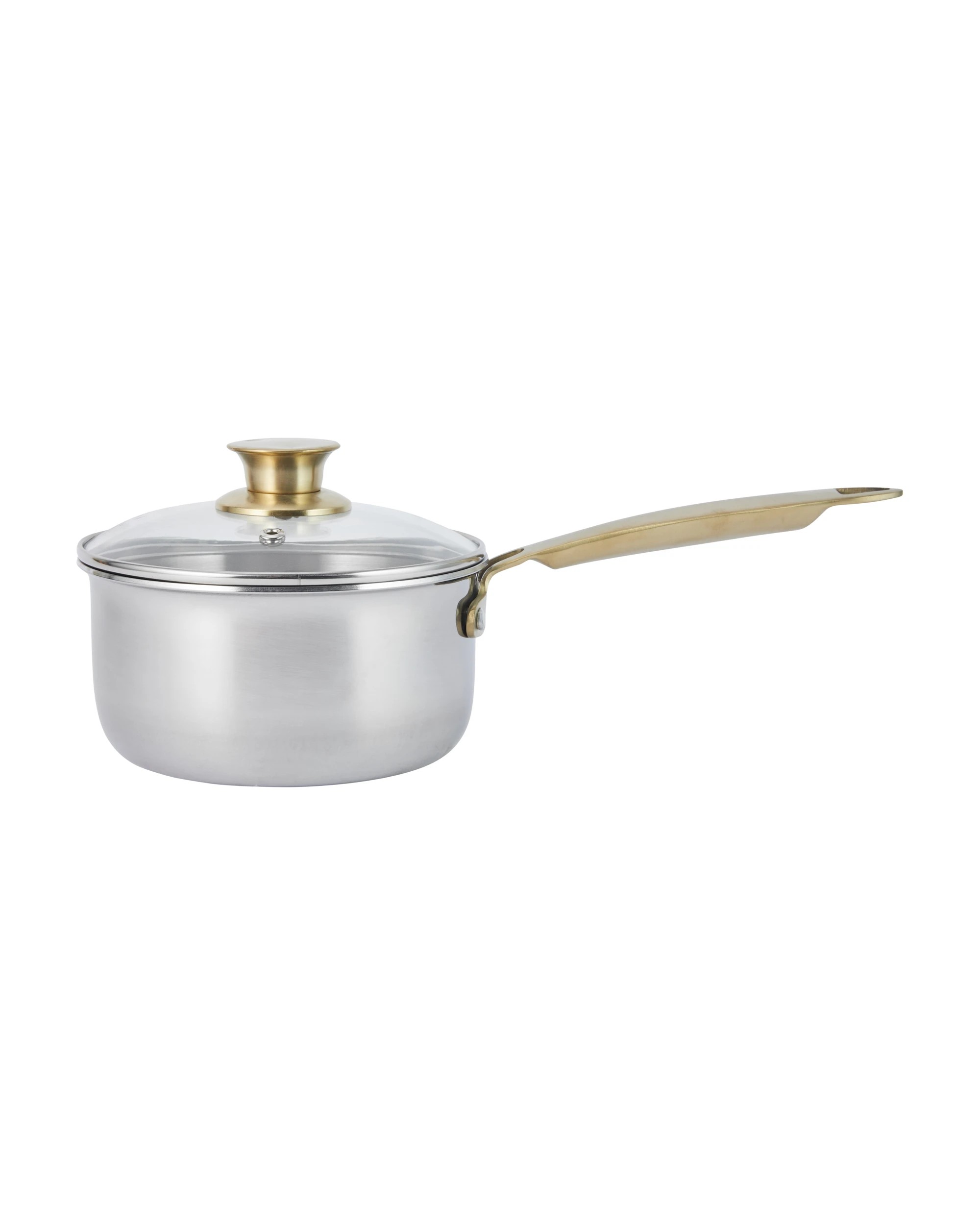 6 5 Piece Stainless Steel Tri-Ply Cookware Set, 6 of 10