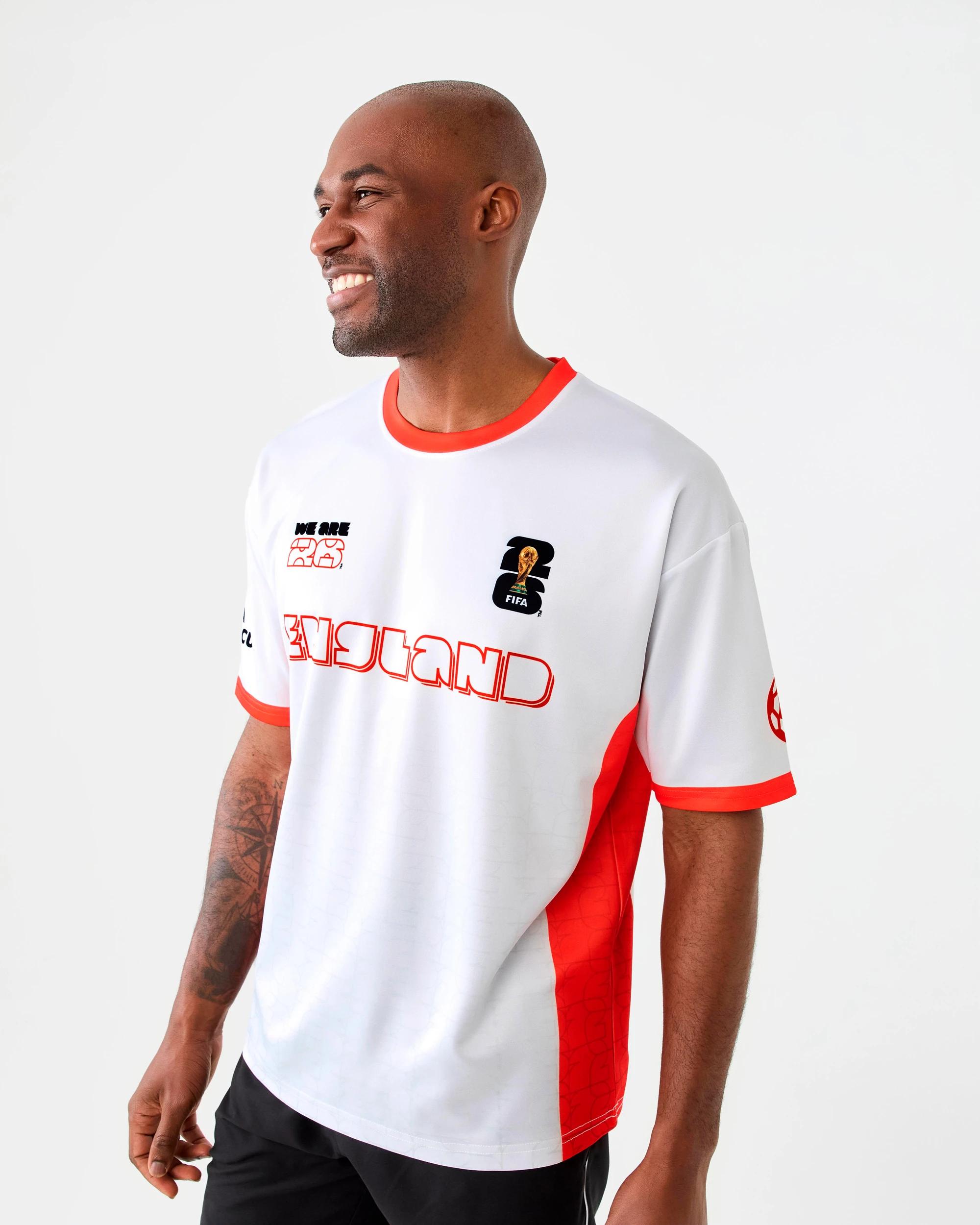 2 FIFA Country Adult T-shirt England, 2 of 9