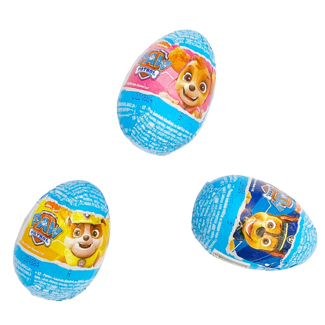 1 Nickelodeon PAW Patrol Surprise Chocolate Egg 20g - Assorted, 1 of 3