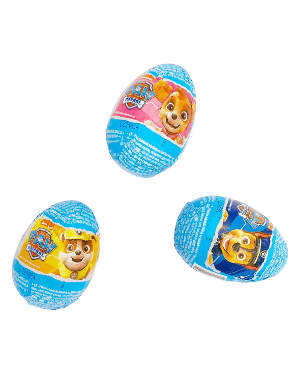 Nickelodeon PAW Patrol Surprise Chocolate Egg 20g - Assorted