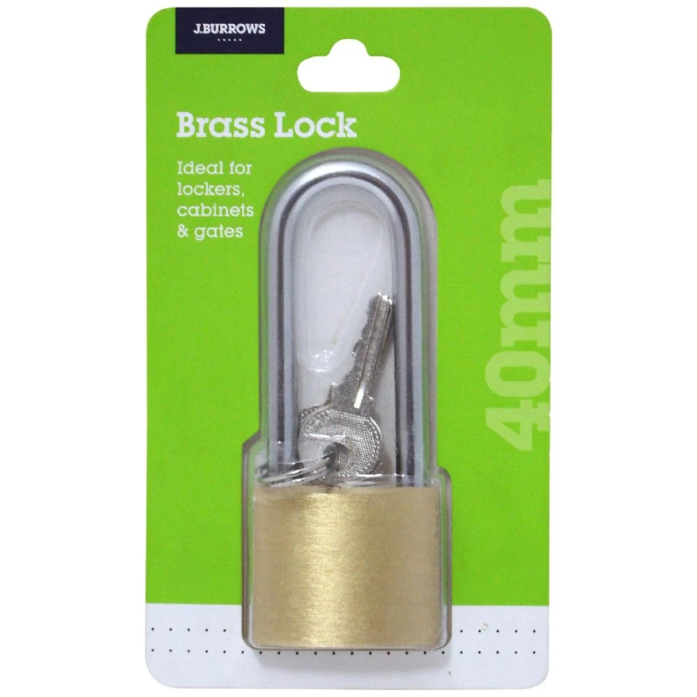 1 J.Burrows Brass Shackle 40mm, 1 of 2
