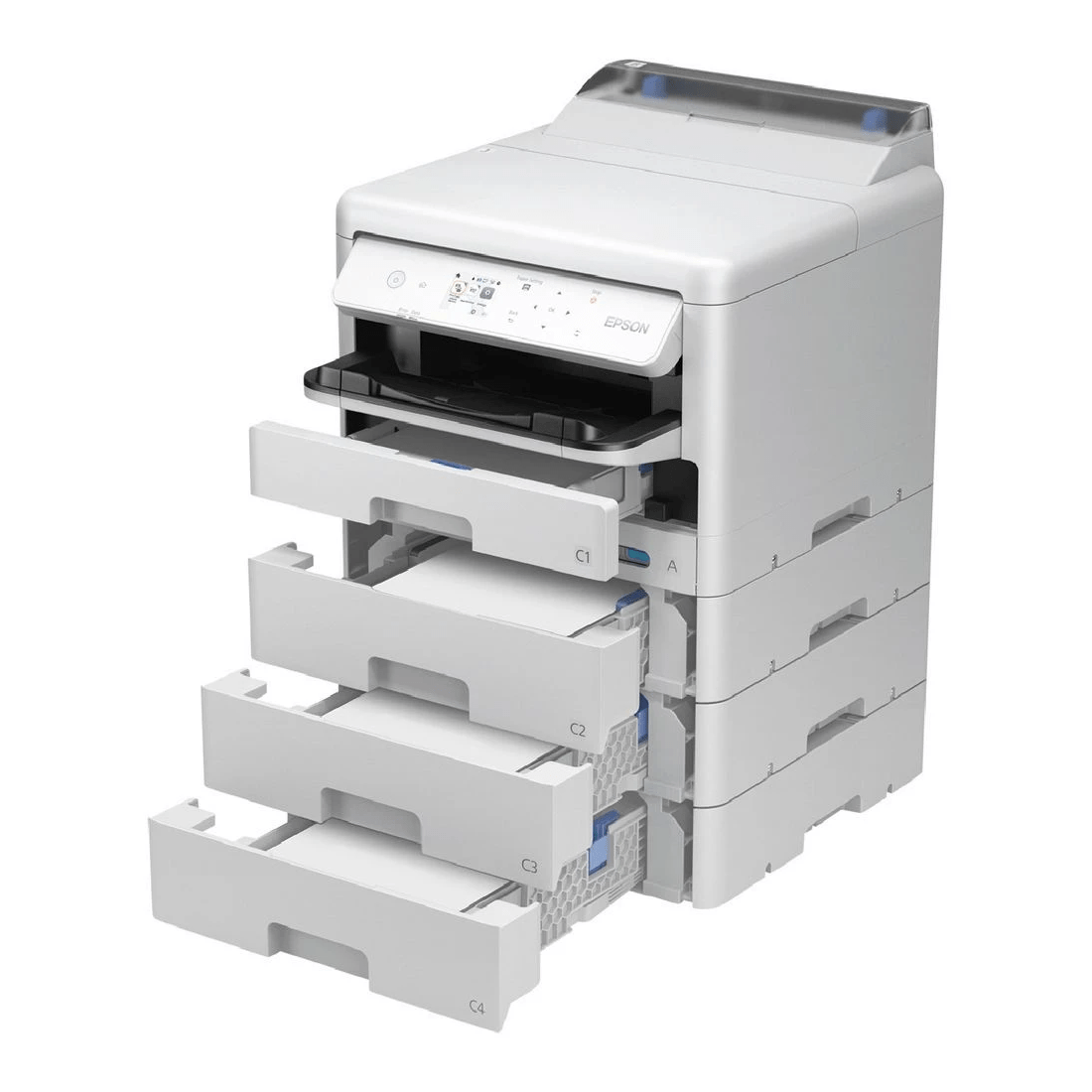 2 Epson 500 Sheet Paper Cassette Unit for WF-C5390/WF-C5890, 2 of 3