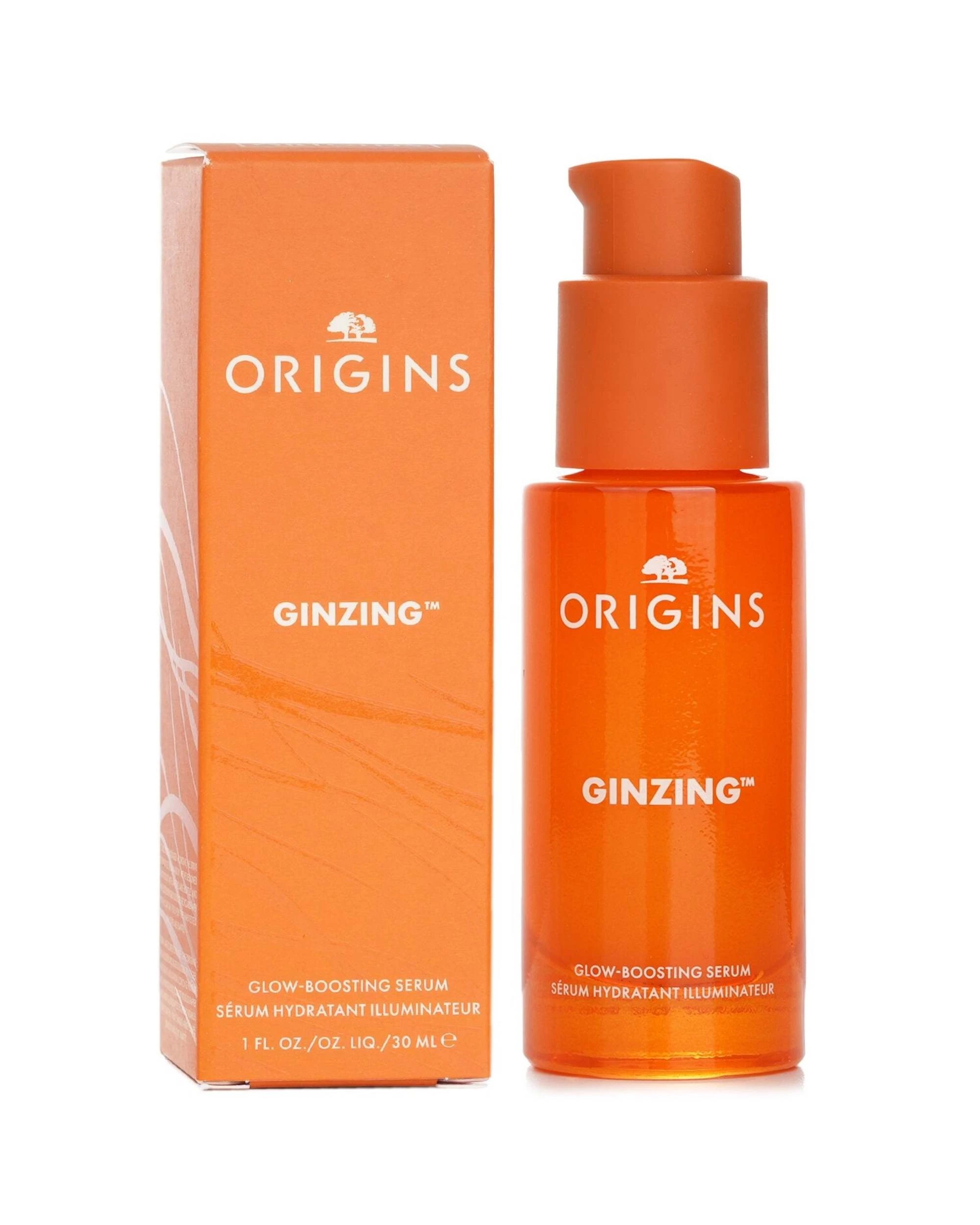 2 Origins Ginzing Glow Boosting Serum 30ml/1oz, 2 of 3