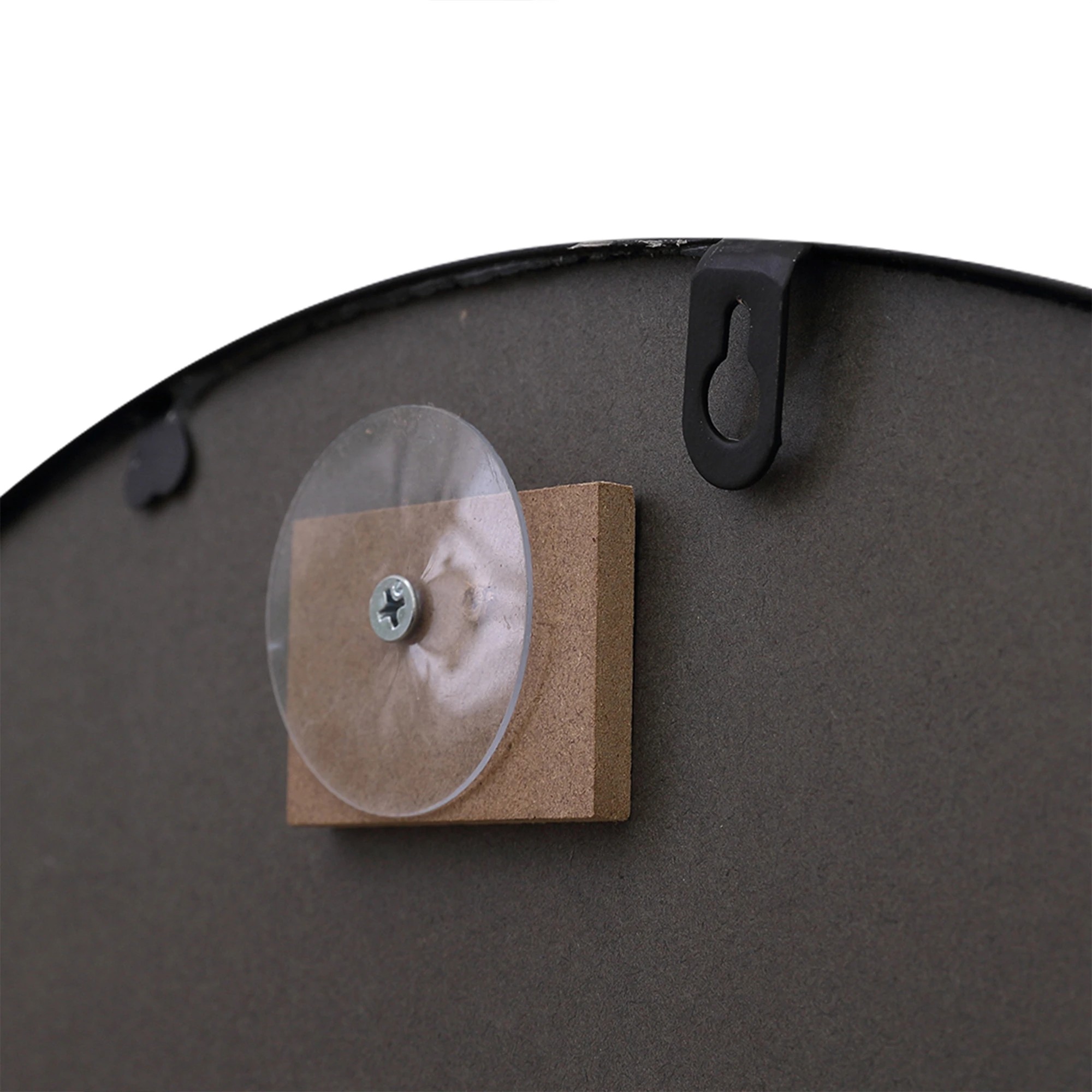 7 Emitto Wall Mirror Round  60cm, 7 of 7