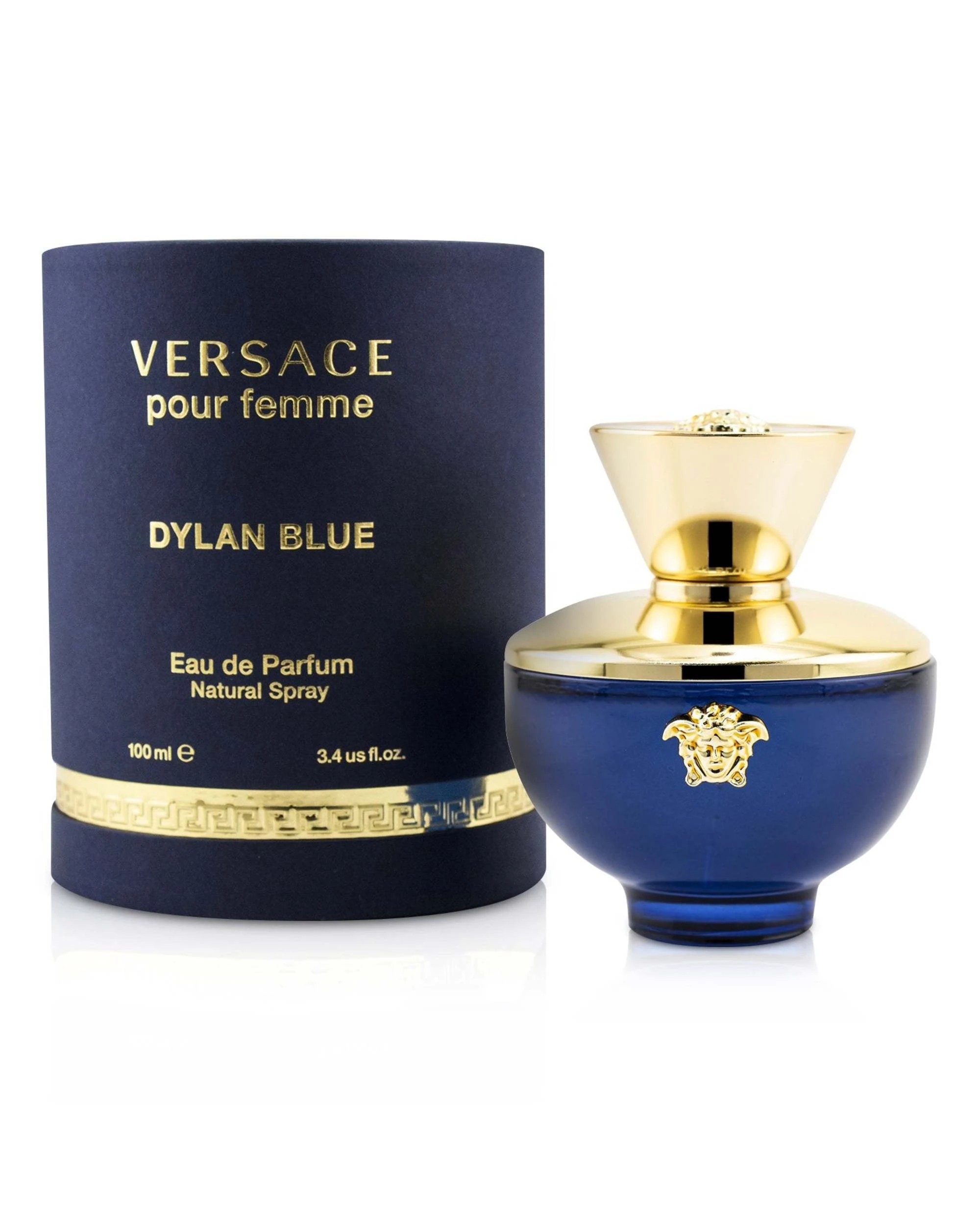 4 Versace Dylan Blue Eau De Parfum Spray 30ml/1oz, 4 of 4