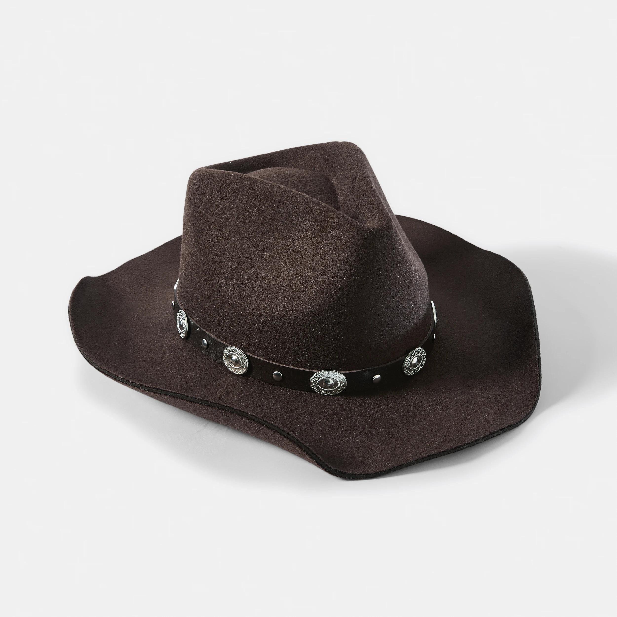 1 Cowboy Hat DEEP CHOCOLATE, 1 of 5