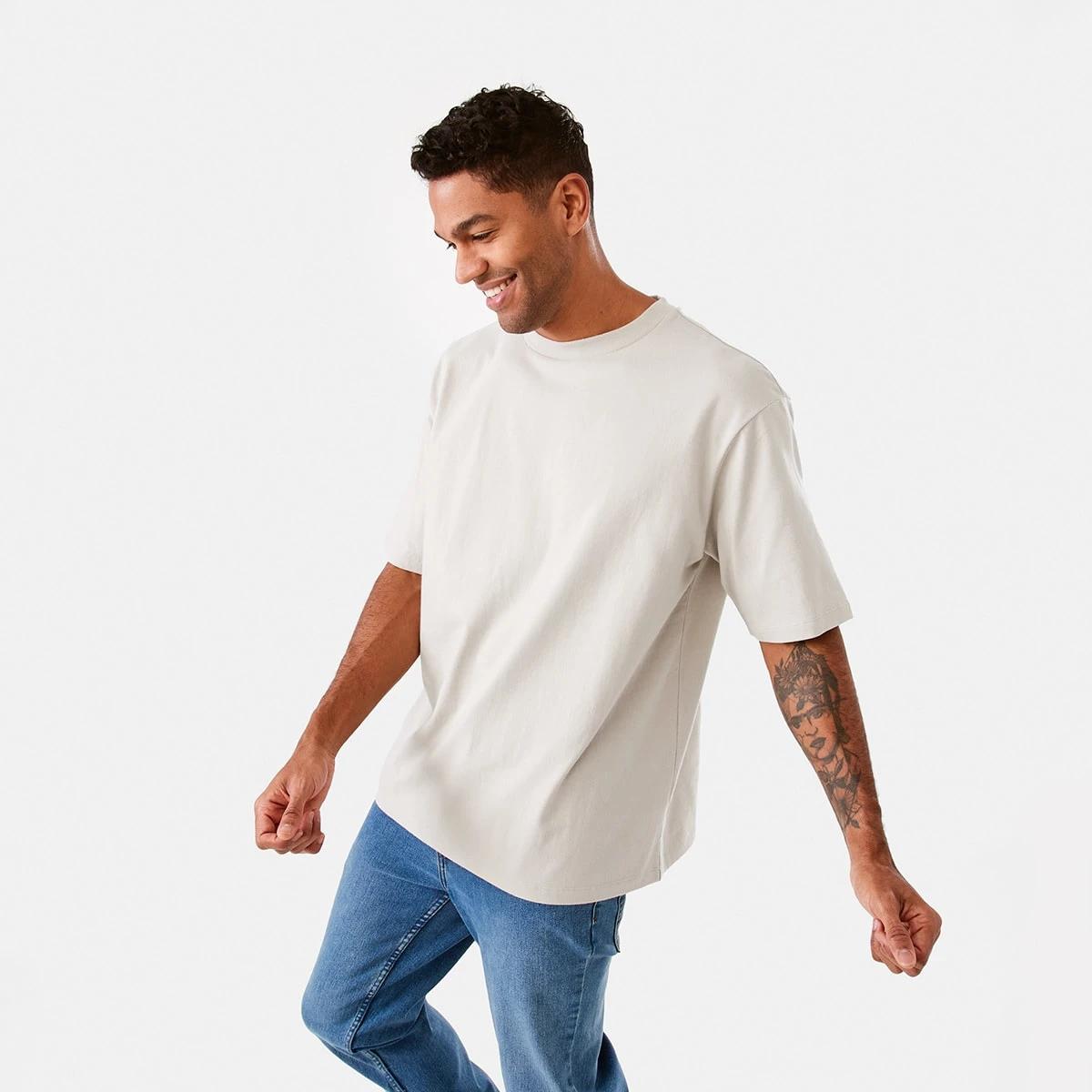 2 Oversized Heavyweight T-shirt Bge Bevrly, 2 of 6