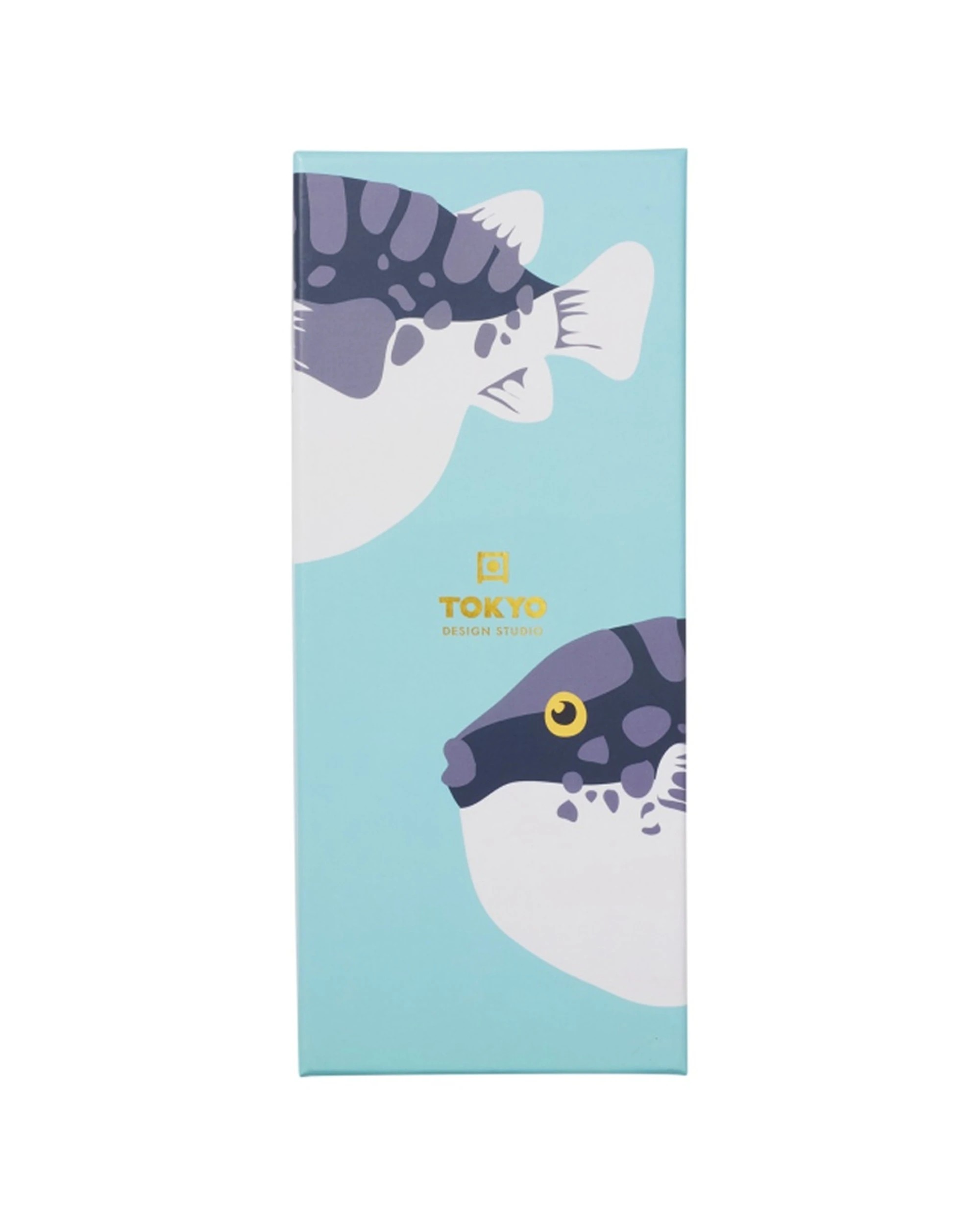 3 Tokyo Design 2x 4pc Chopstick Blow Fish Chopsticks with Rest - Assorted, 3 of 6