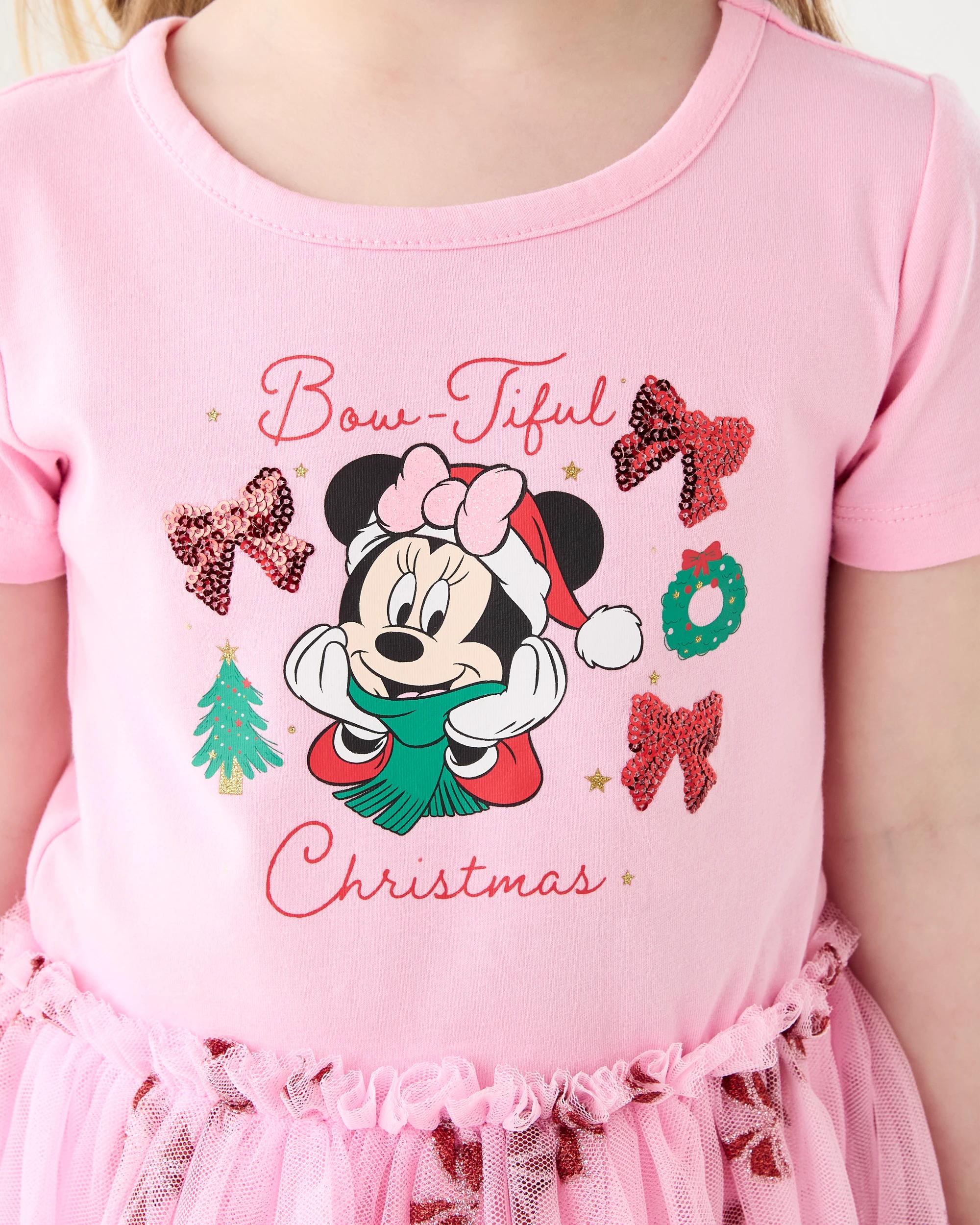 4 Minnie Mouse License Christmas Tutu Dress Minnie, 4 of 7