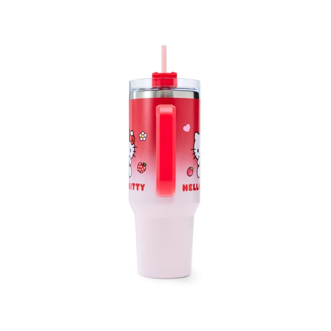 4 1.18L Pink Hello Kitty Stainless Steel Rambler Tumbler, 4 of 7